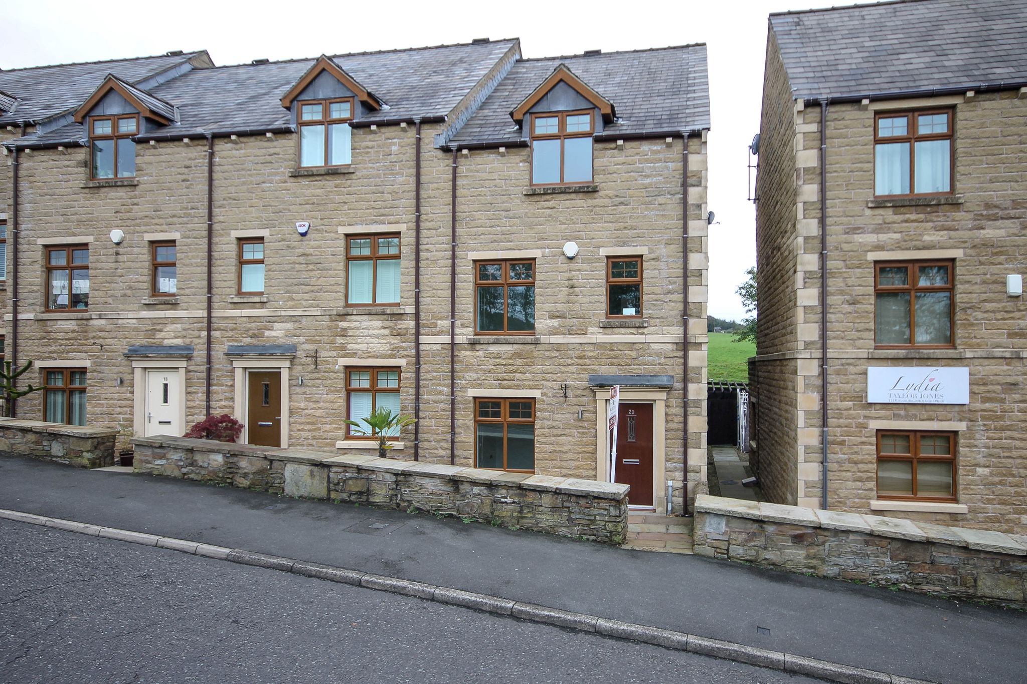 4 bedroom mews house Sale Agreed in Bolton - Photograph 1