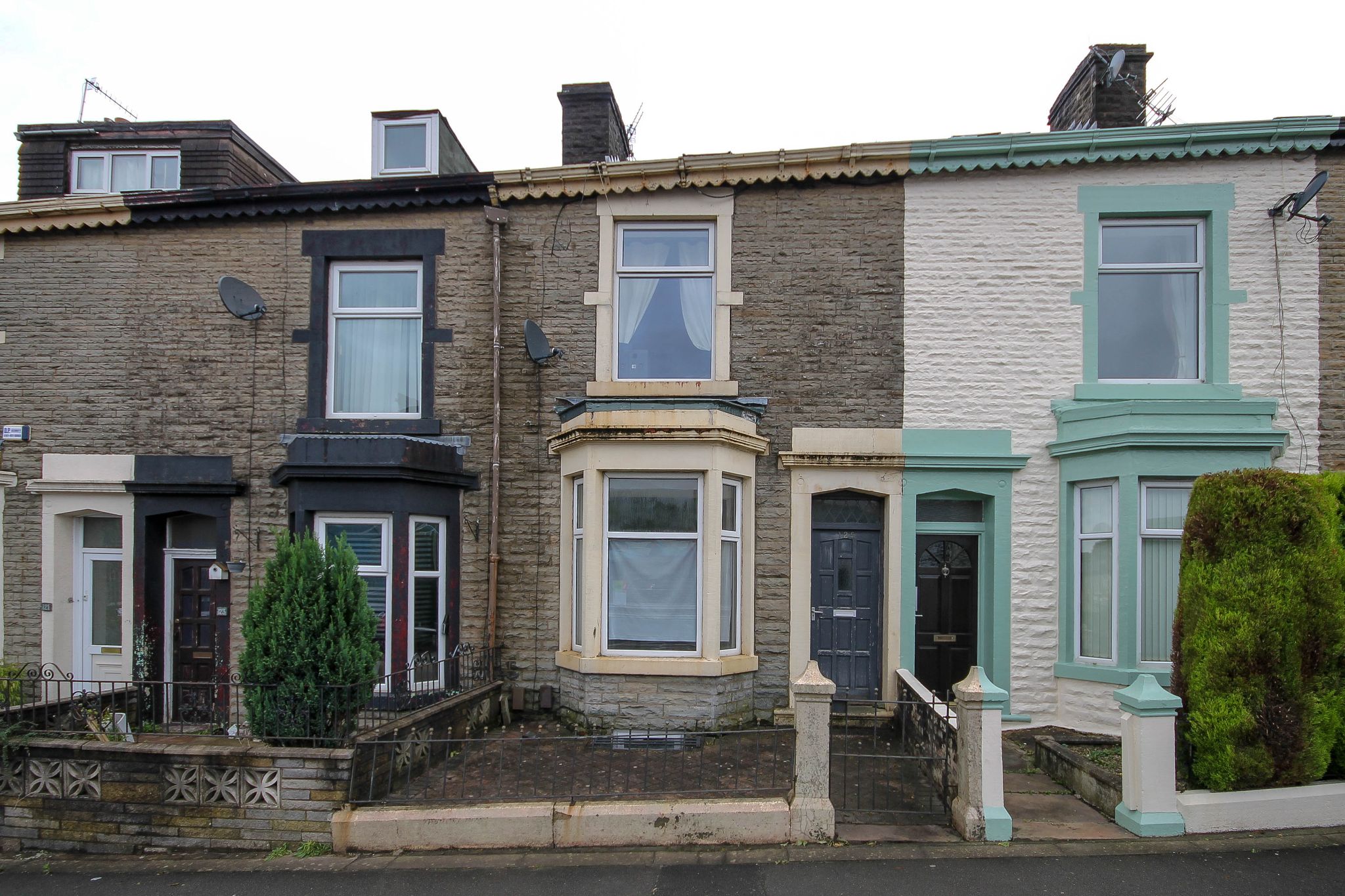 3 bedroom mid terraced house For Sale in Darwen - Photograph 1