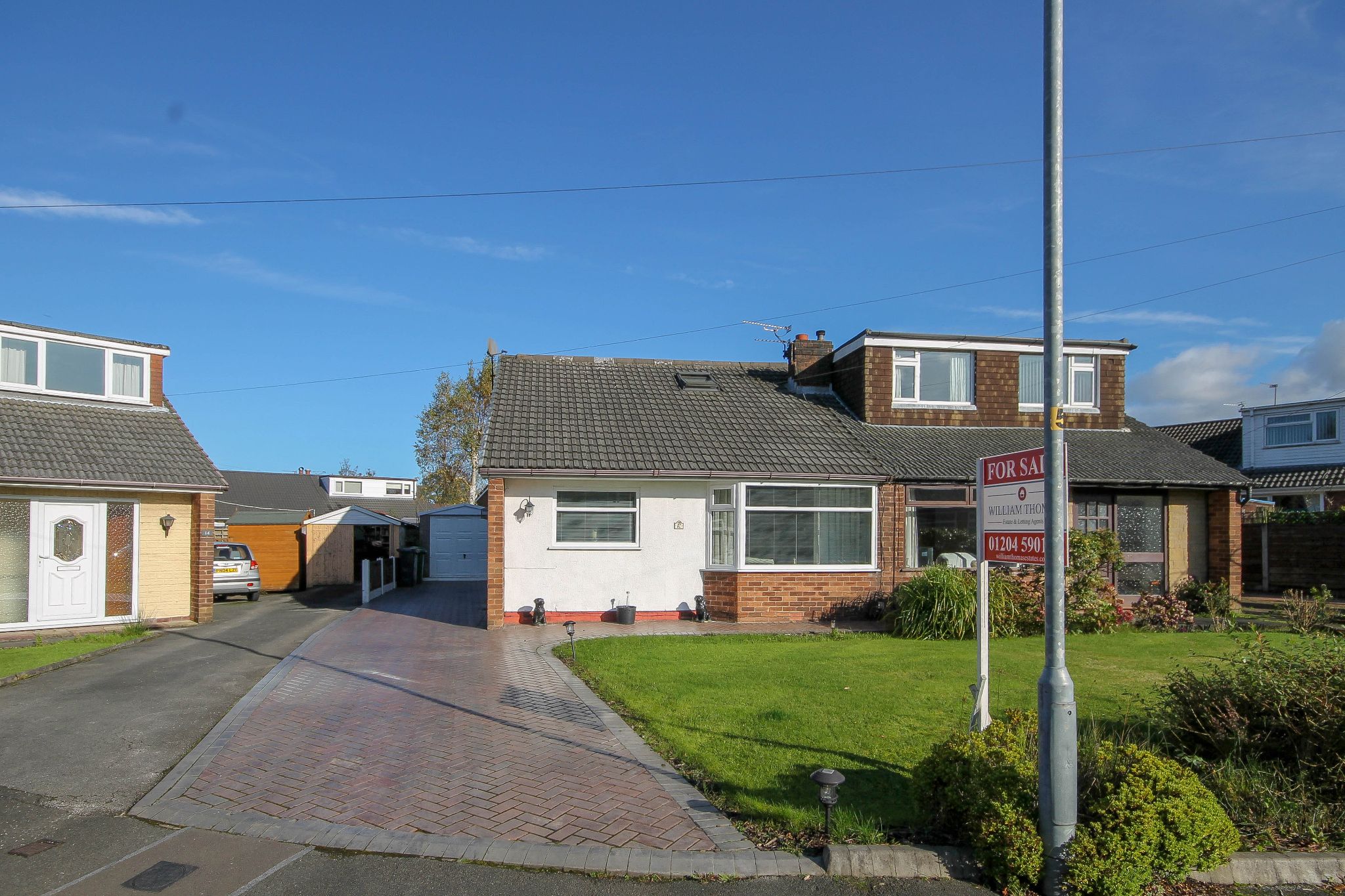 3 bedroom semi-detached bungalow SSTC in Bolton - Photograph 1