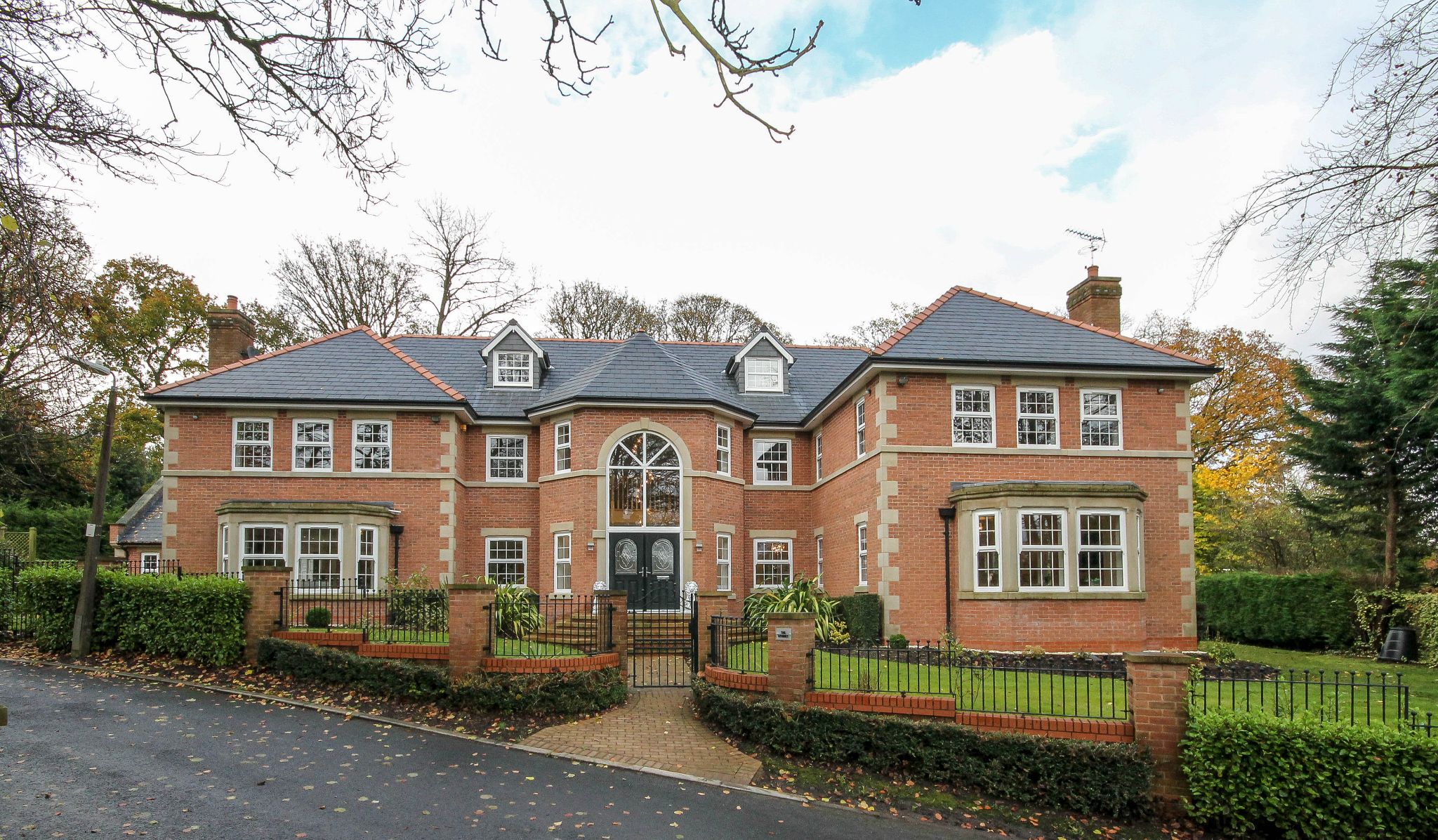 6 bedroom detached house For Sale in Bolton - Photograph 1
