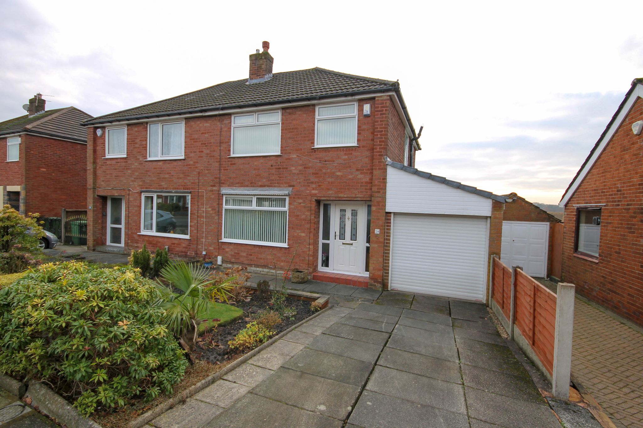 3 bedroom semi-detached house For Sale in Bolton - Photograph 1