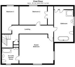 3 bedroom semi-detached house For Sale in Darwen - Floorplan 2