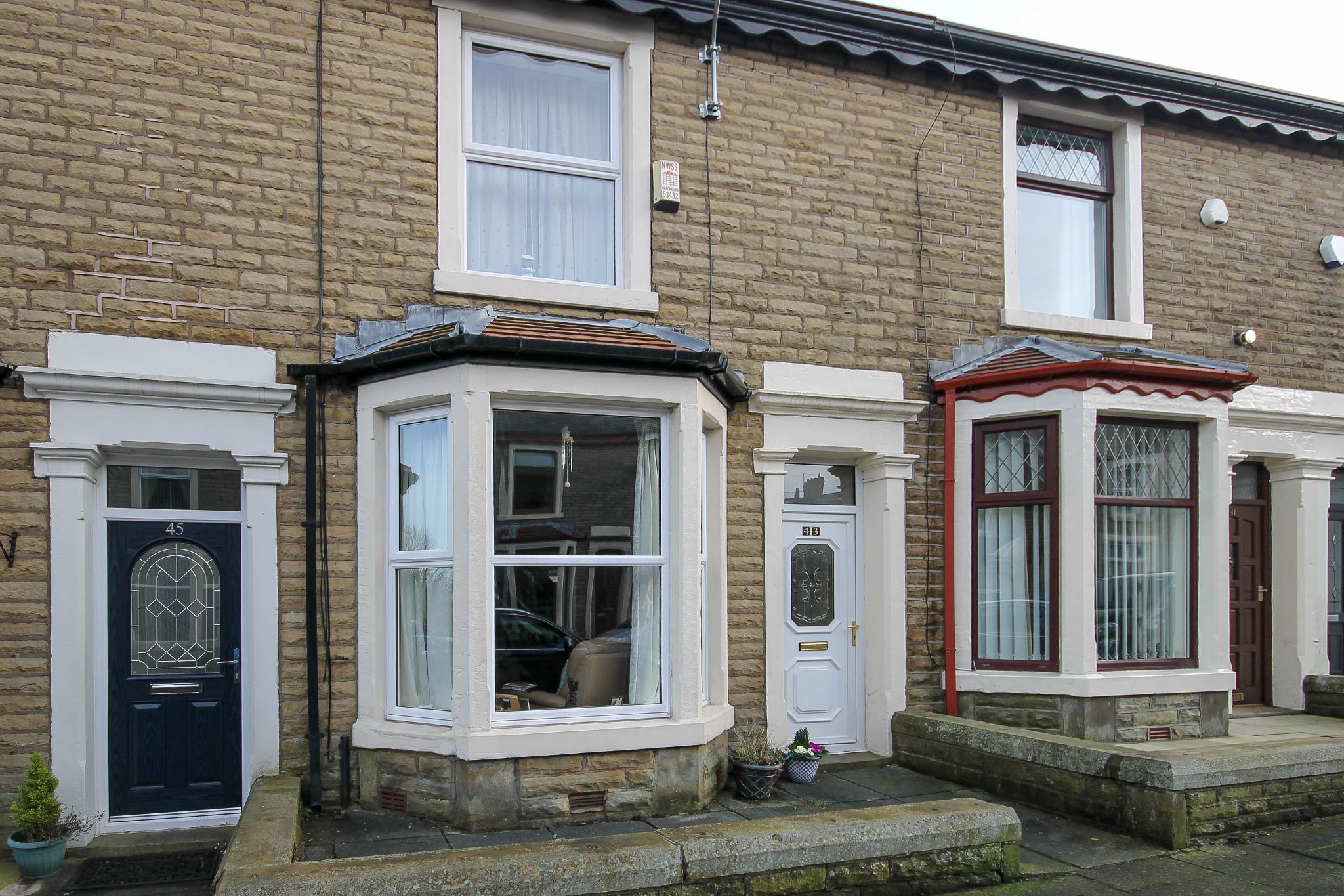 2 bedroom mid terraced house For Sale in Darwen - Photograph 1