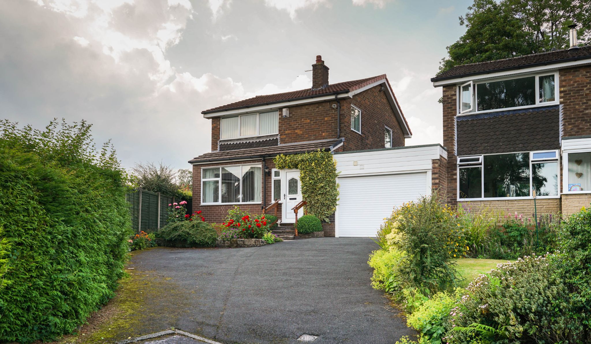 3 bedroom link detached house Sale Agreed in Bolton - Photograph 1