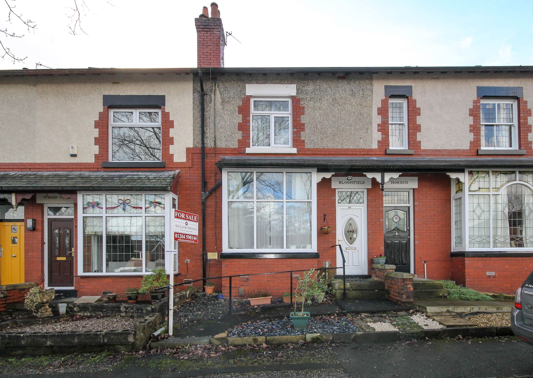 3 bedroom mid terraced house For Sale in Bolton - Photograph 1