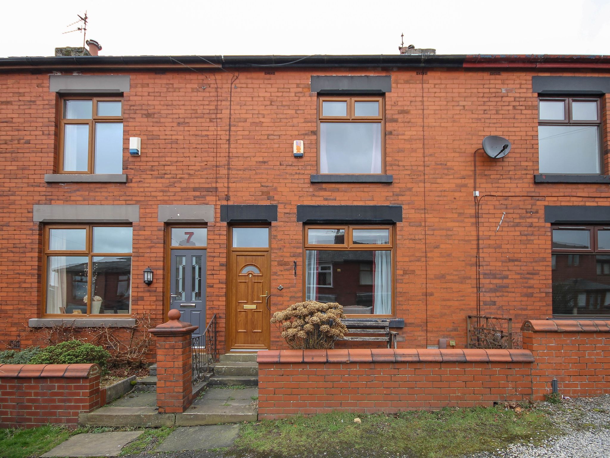 2 bedroom mid terraced house SSTC in Bolton - Photograph 1