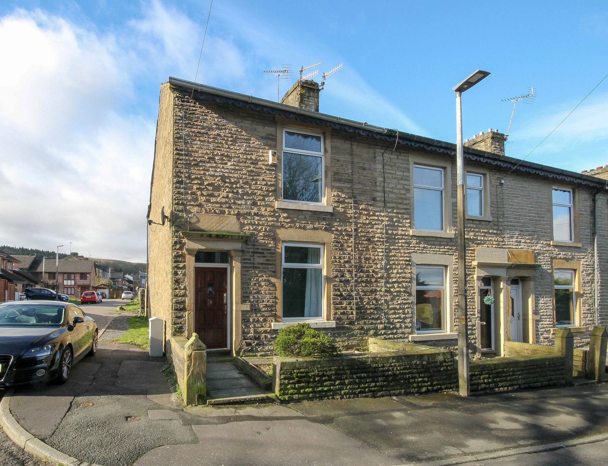3 bedroom end terraced house For Sale in Darwen - Photograph 1