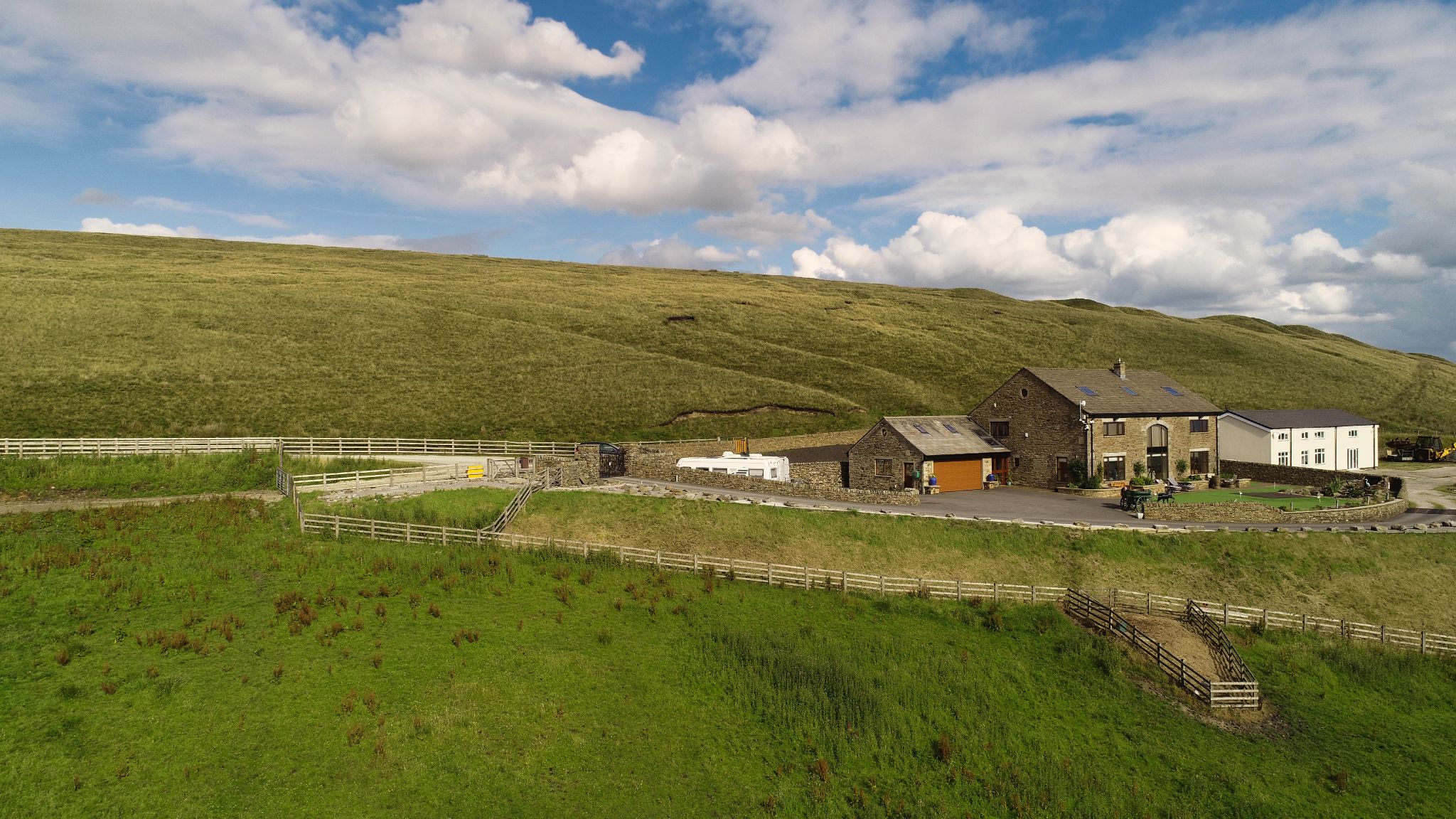 5 bedroom barn conversion house Sale Agreed in Bolton - Photograph 79