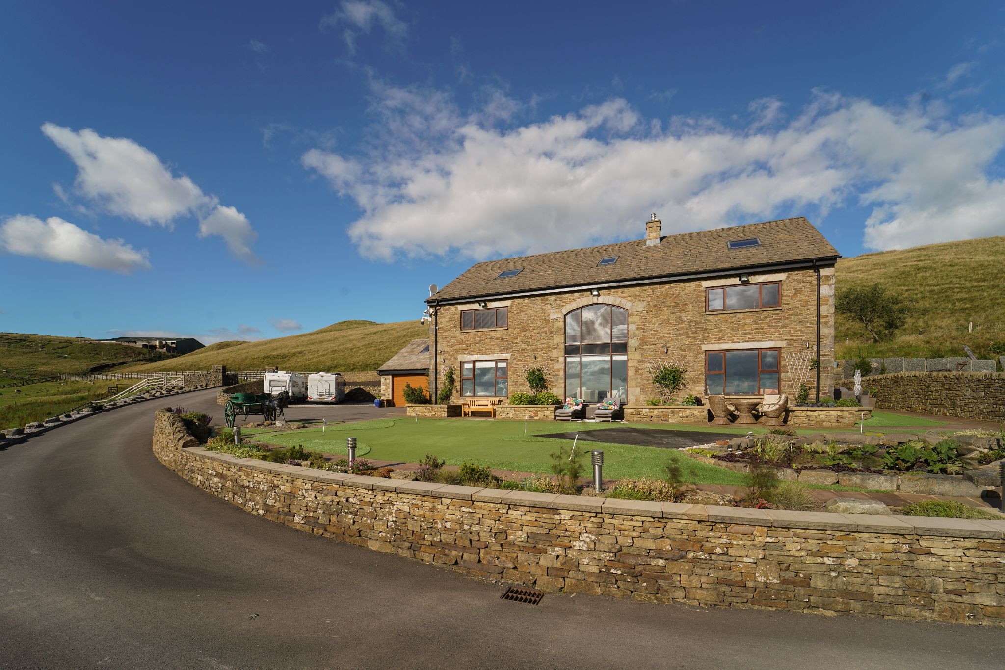 5 bedroom barn conversion house SSTC in Bolton - Photograph 91