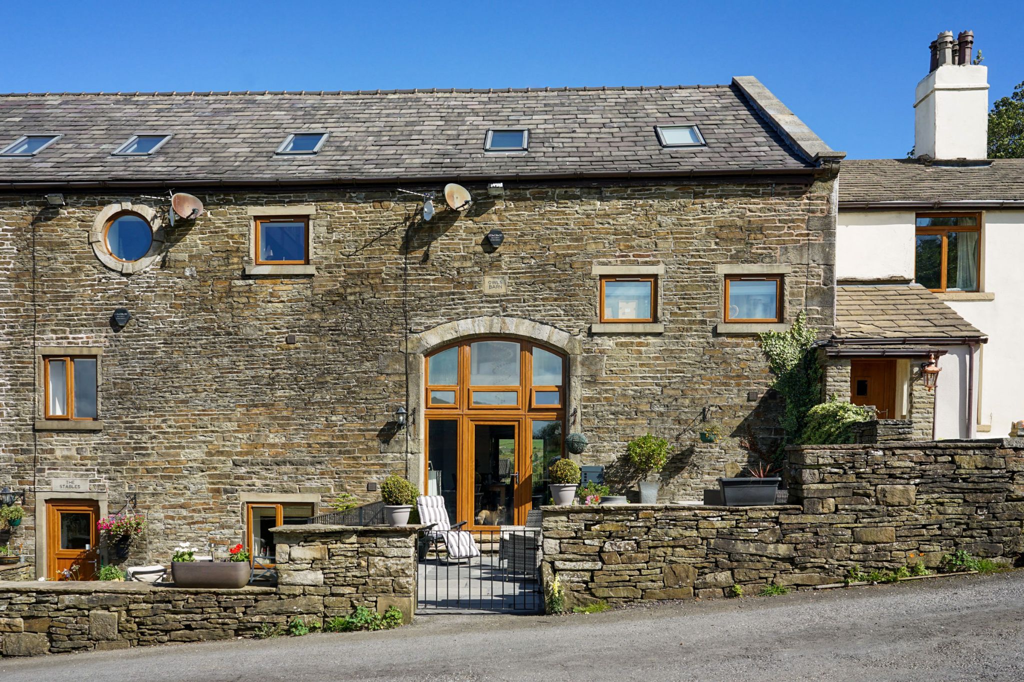 4 bedroom barn conversion house SSTC in Bolton - Photograph 1