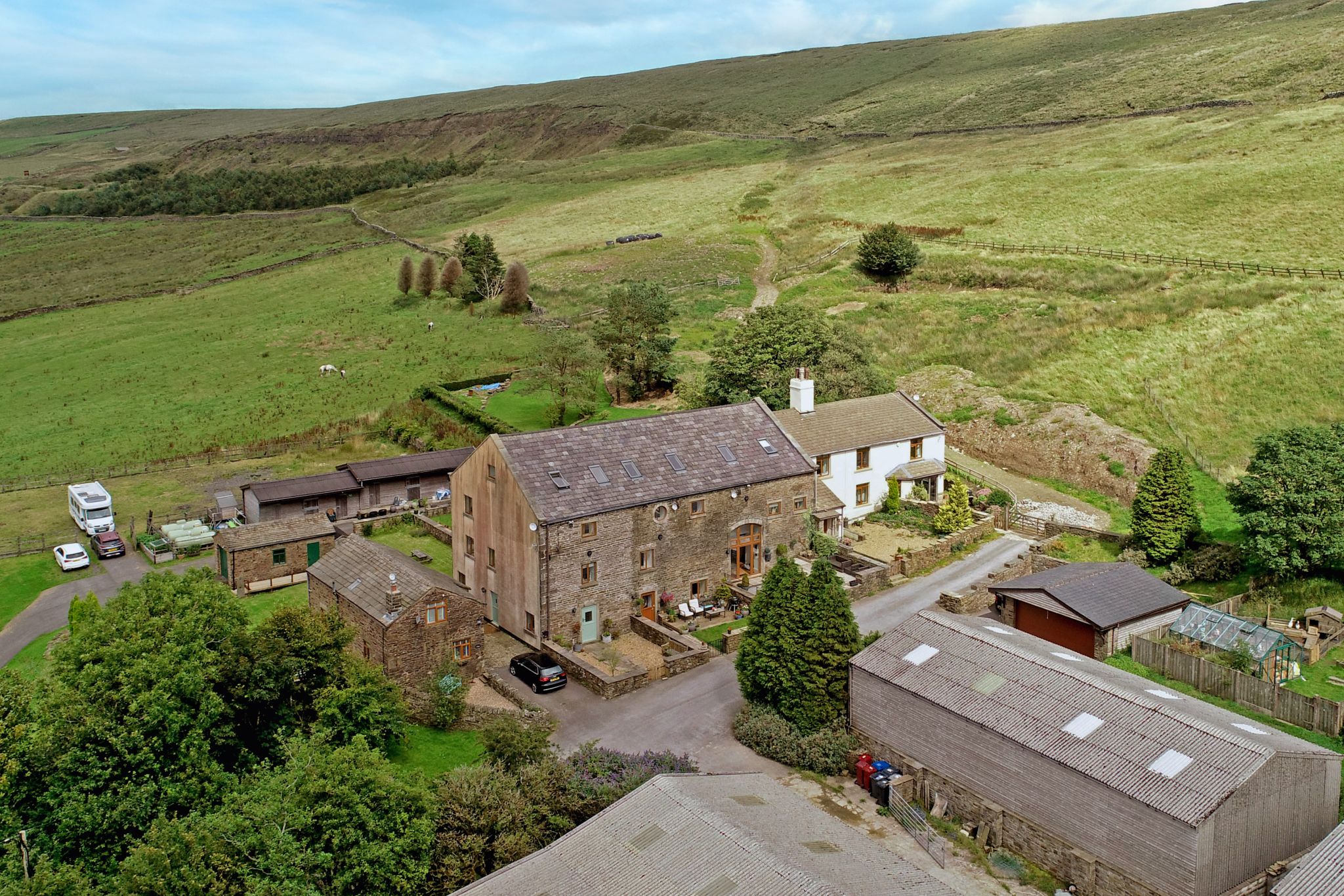 4 bedroom barn conversion house SSTC in Bolton - Photograph 73