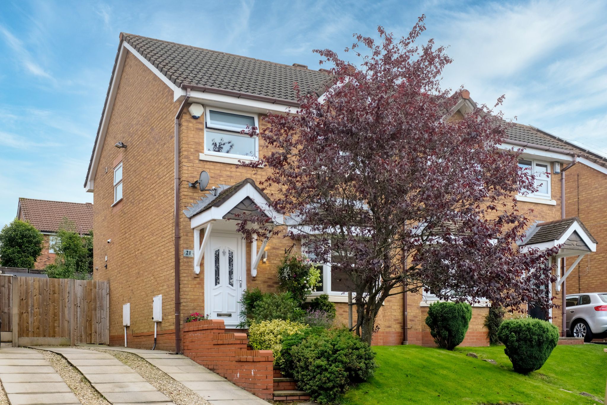 3 bedroom semi-detached house Sold in Bolton - Photograph 2