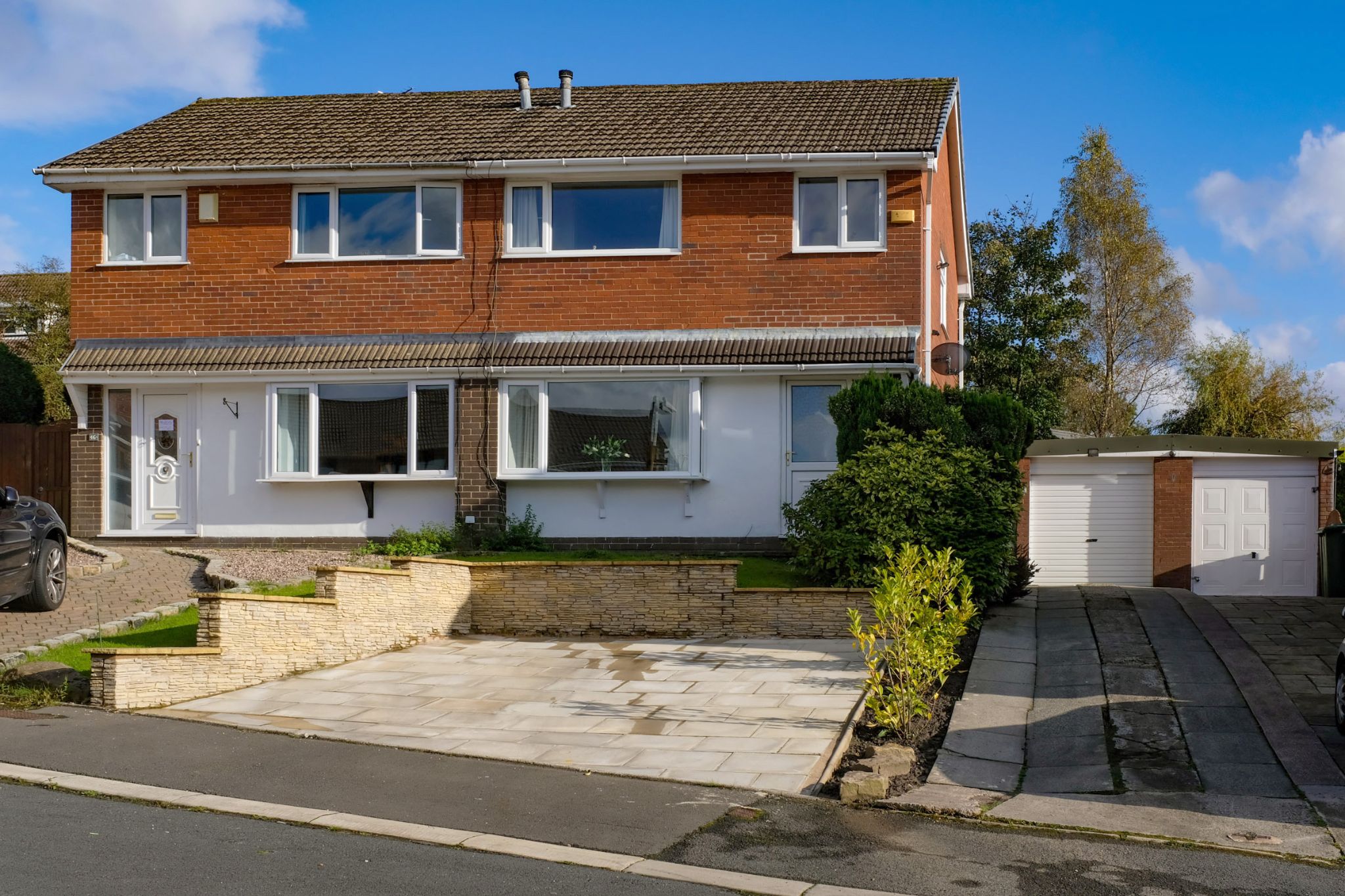 3 bedroom semi-detached house SSTC in Bolton - Photograph 1