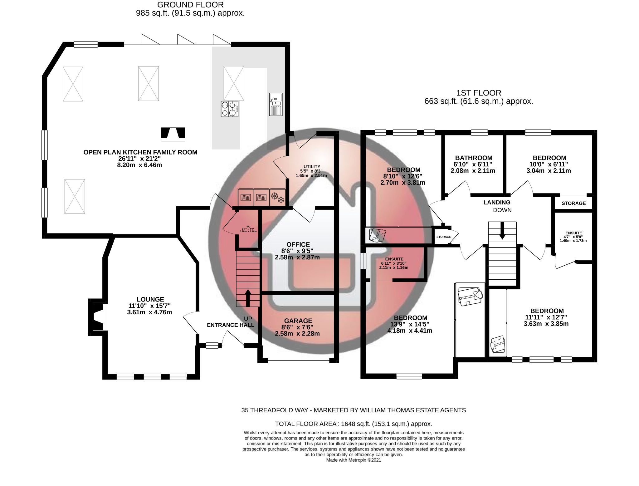 4 bedroom mews house Sale Agreed in Bolton - Photograph 1