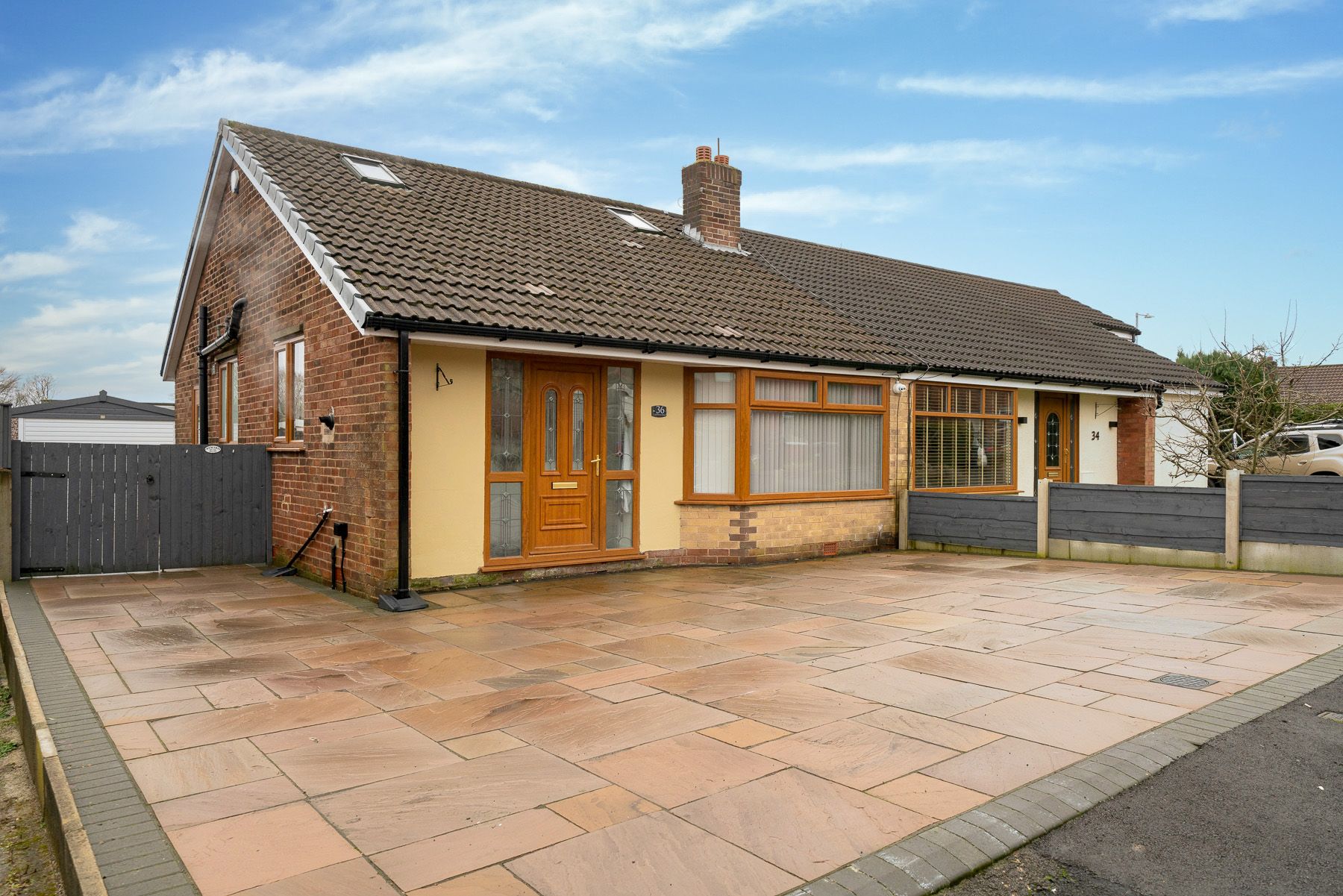 3 bedroom semi-detached bungalow Sale Agreed in Bolton - Photograph 2