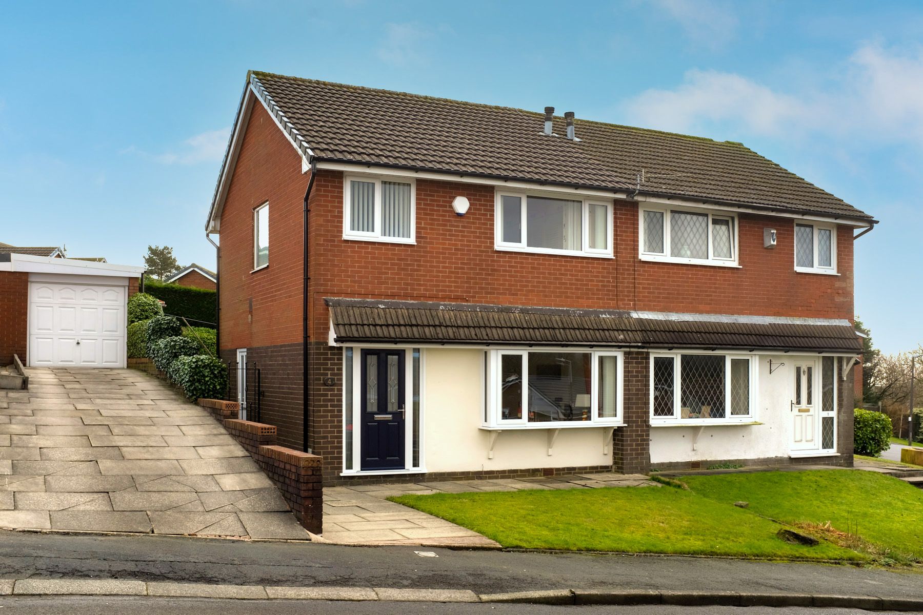 3 bedroom semi-detached house For Sale in Bolton - Photograph 1