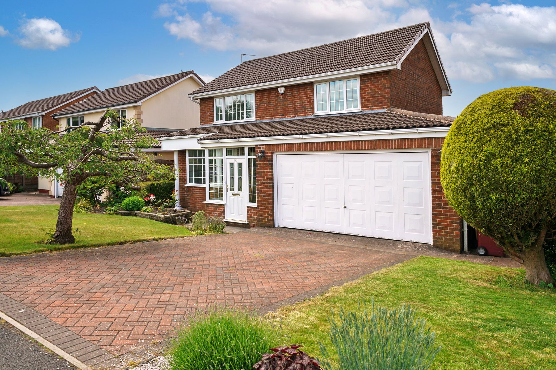 Cox Green Road, Egerton, Bolton, BL7 4 bedroom detached house For
