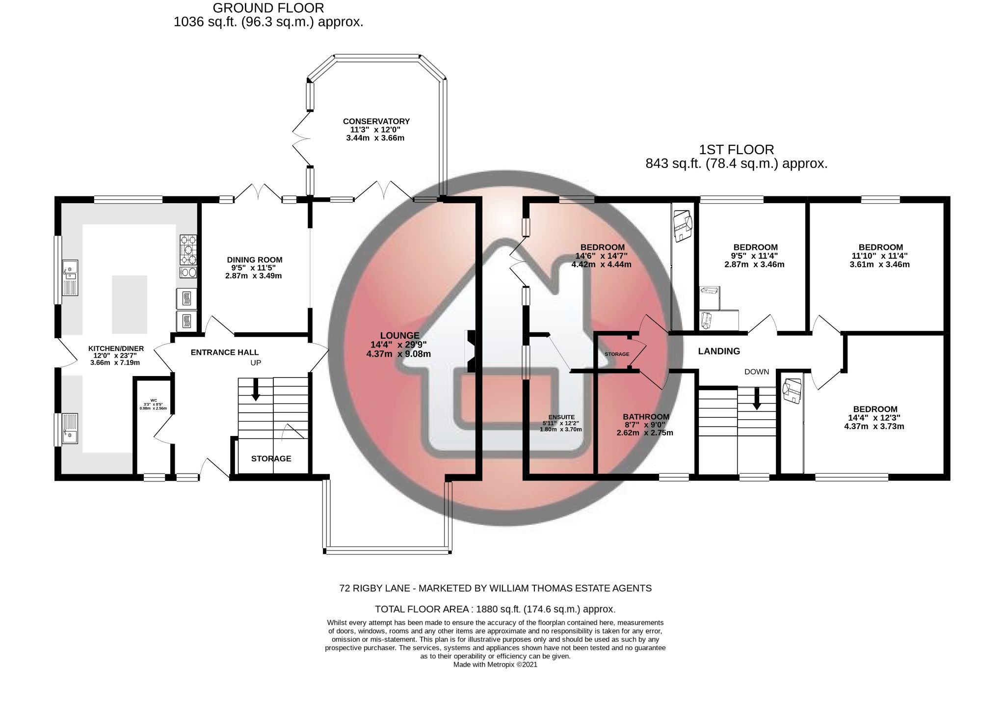 4 bedroom detached house SSTC in Bolton - Photograph 1