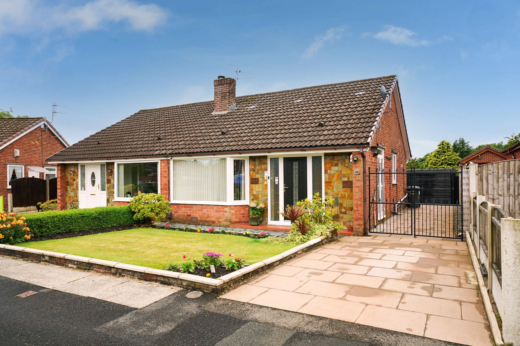 2 bedroom semi-detached bungalow Sale Agreed in Bolton - Photograph 1