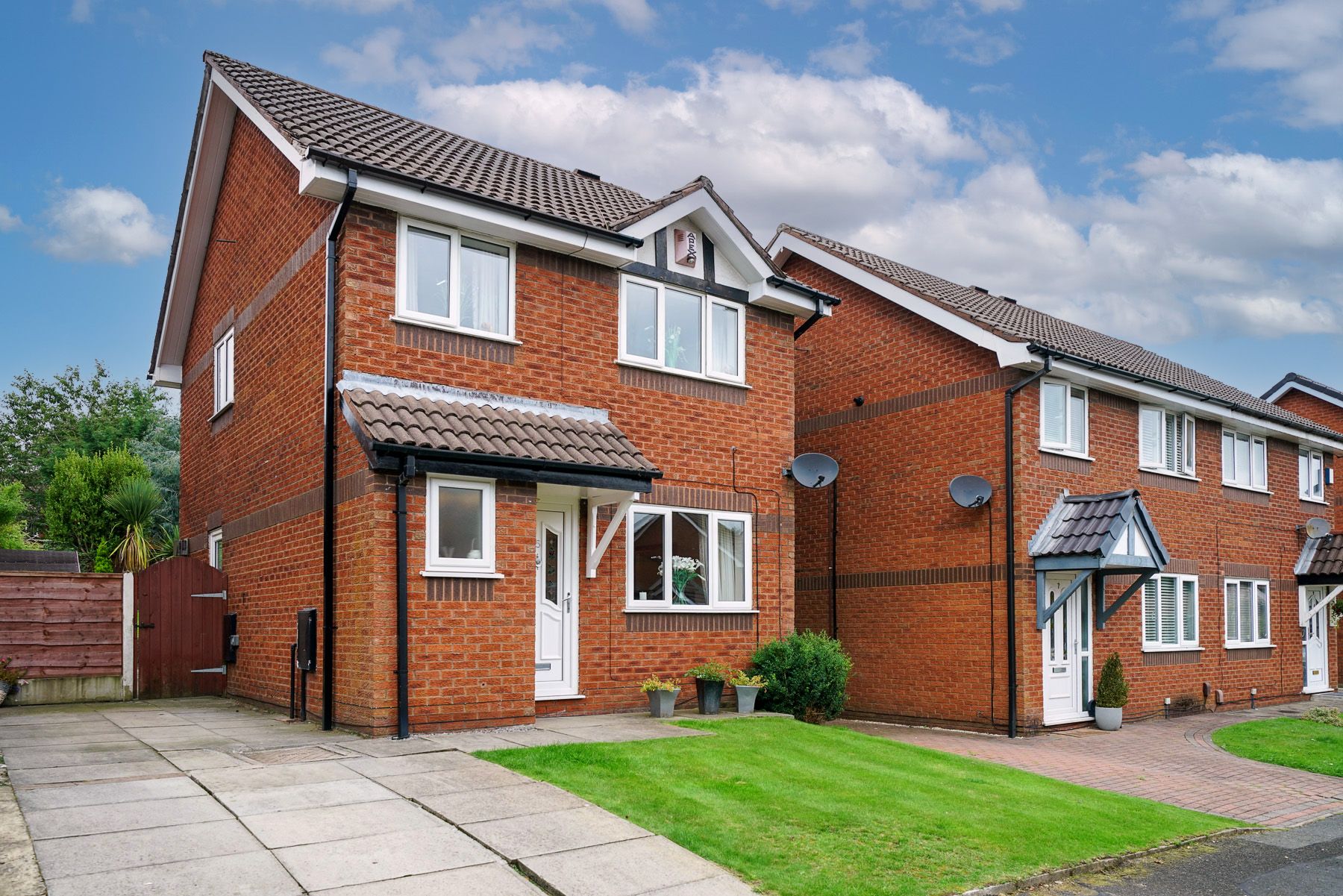 3 bedroom detached house For Sale in Bolton - Photograph 1
