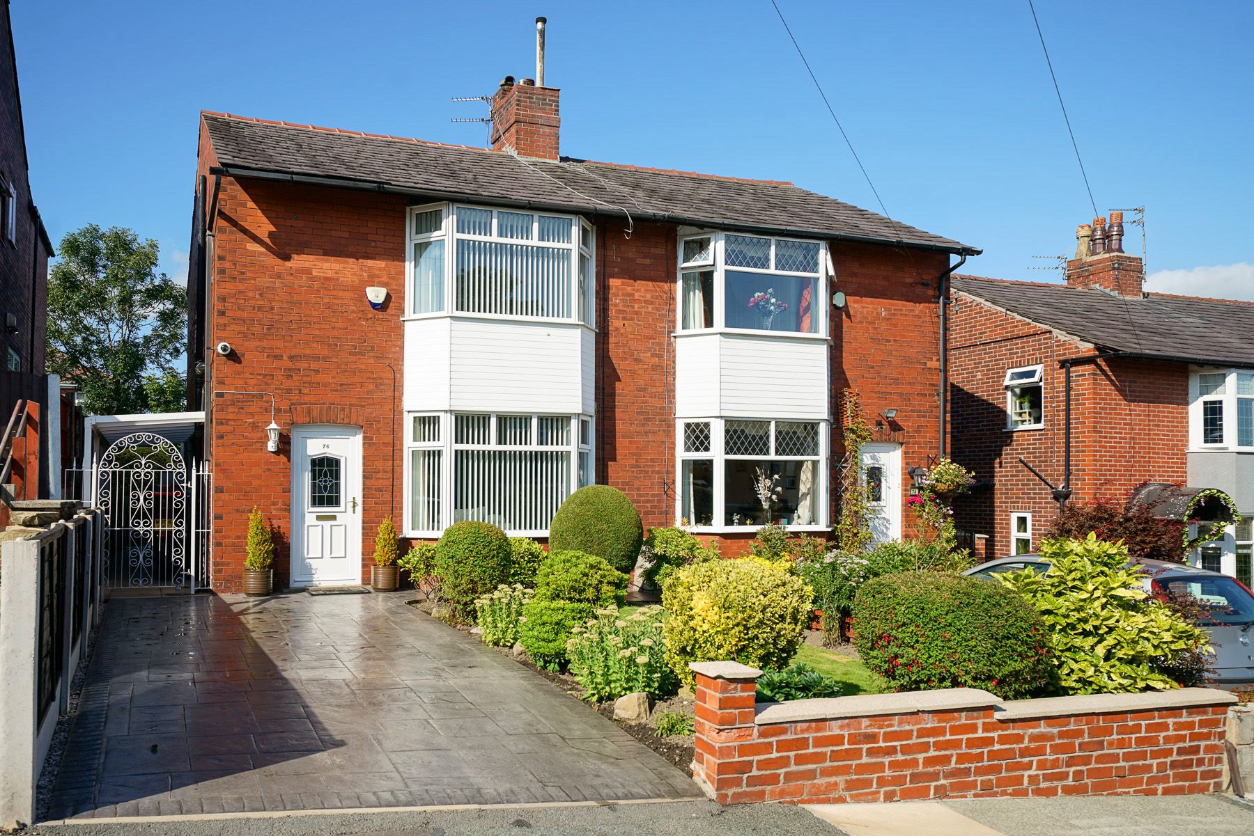 3 bedroom semi-detached house Sale Agreed in Bolton - Photograph 1