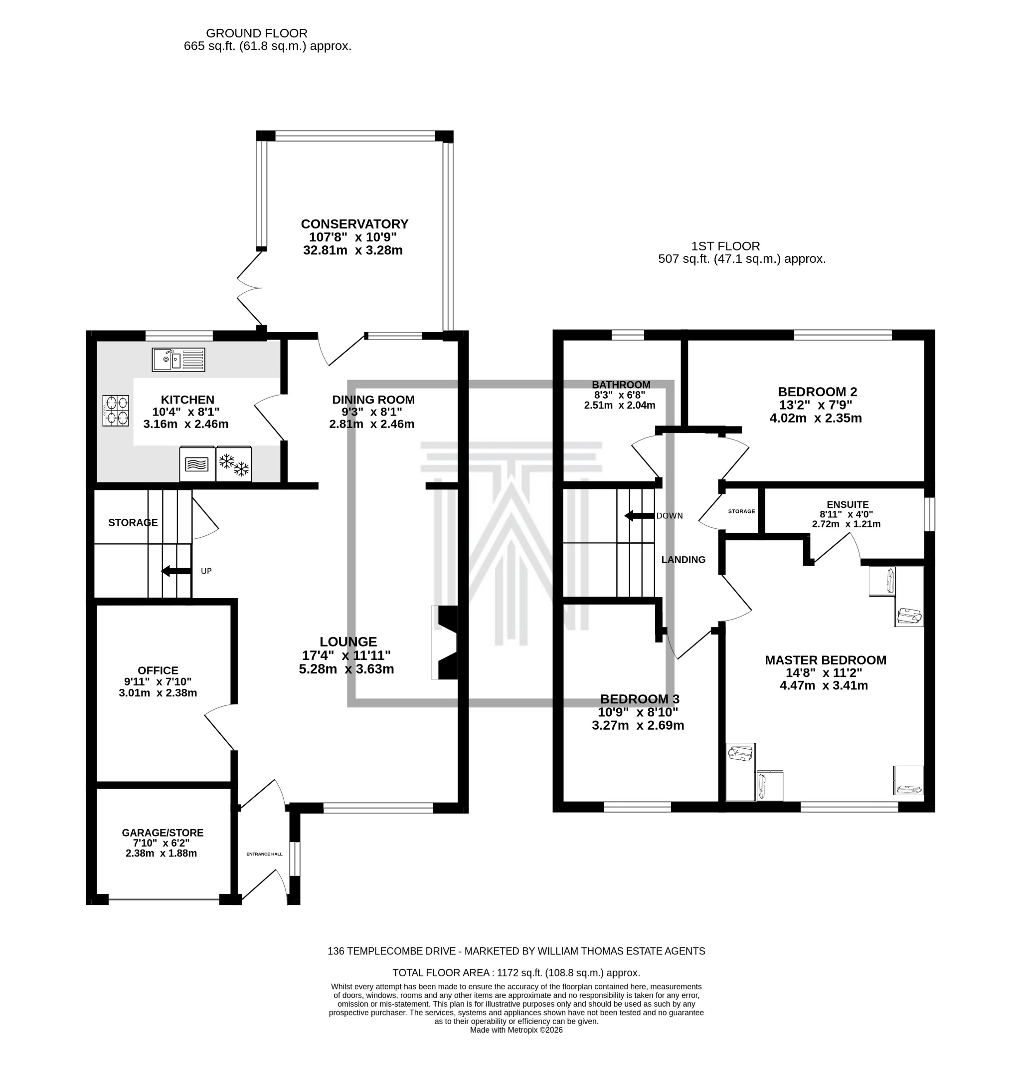 3 bedroom semi-detached house For Sale in Bolton - Floorplan 1.