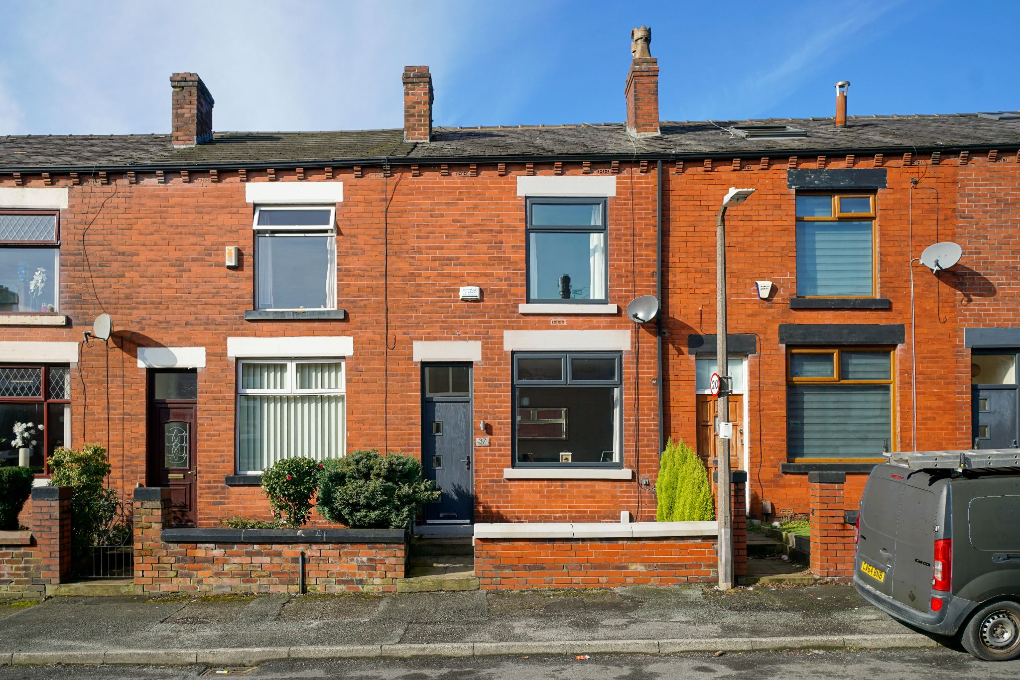 2 bedroom mid terraced house SSTC in Bolton - Photograph 1