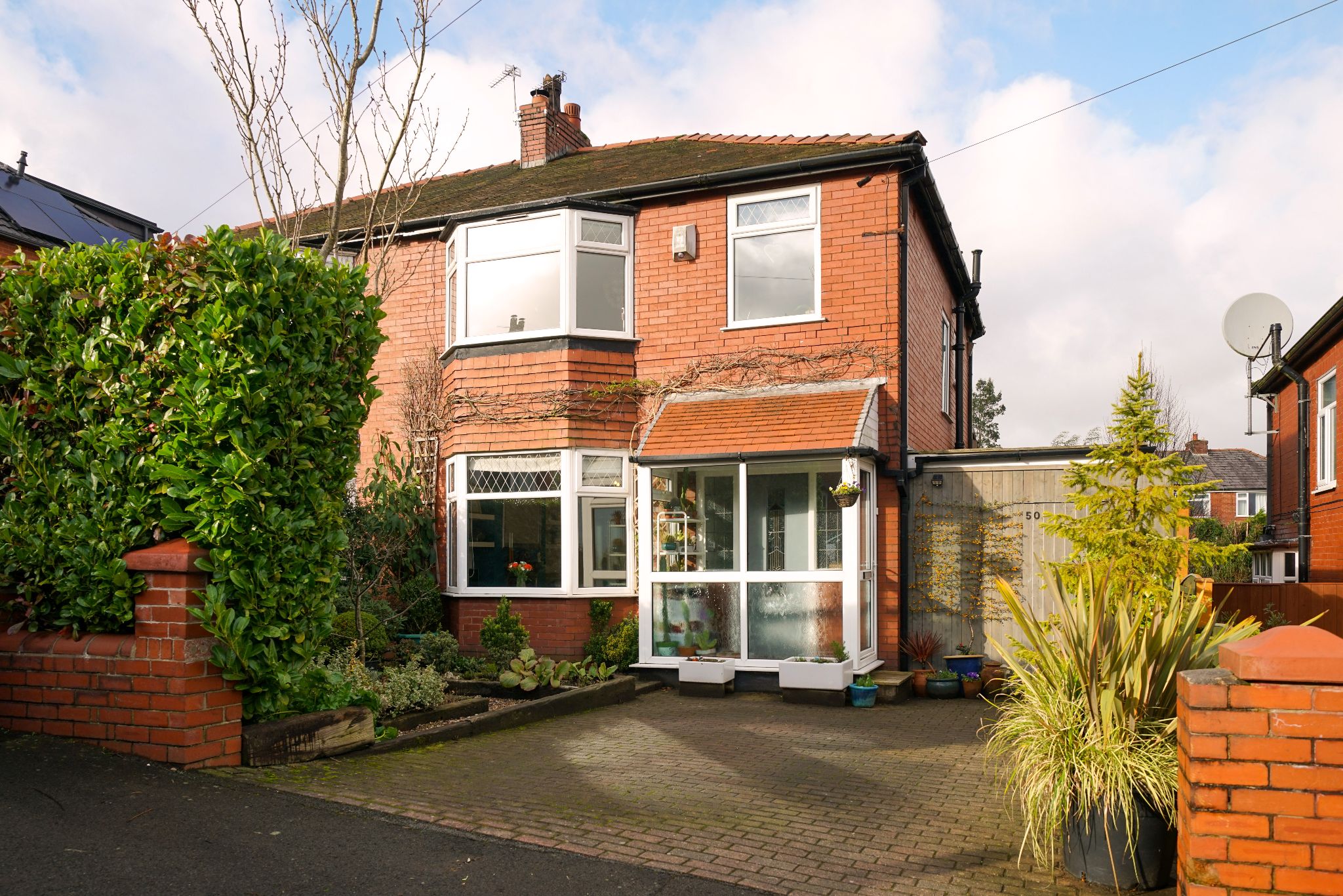 3 bedroom semi-detached house Sale Agreed in Bolton - Photograph 1