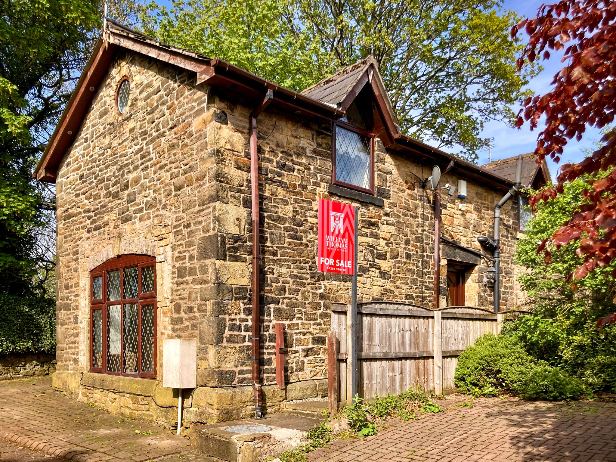 3 bedroom detached house For Sale in Bolton - Photograph 1