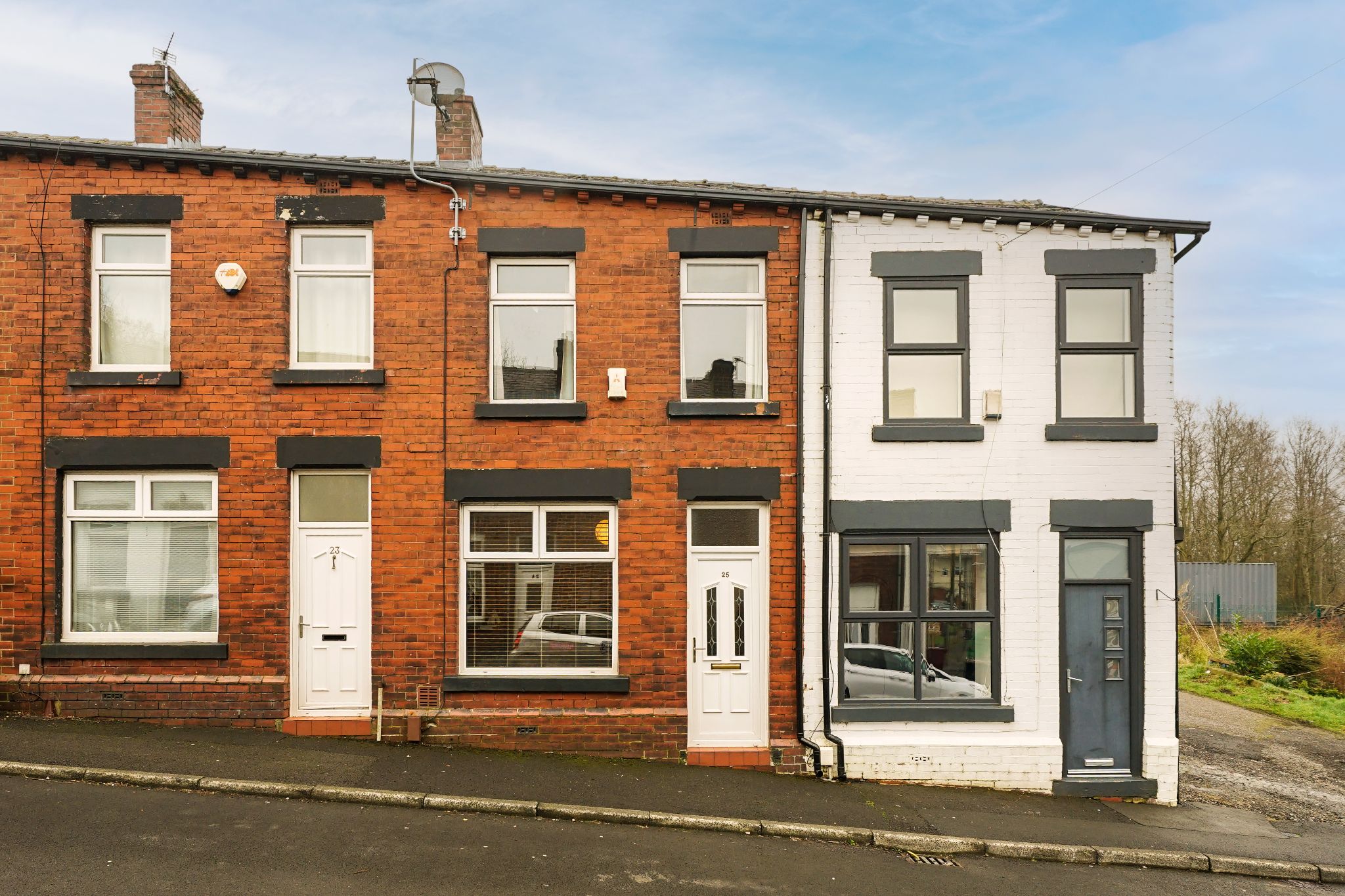 2 bedroom mid terraced house SSTC in Bolton - Photograph 1