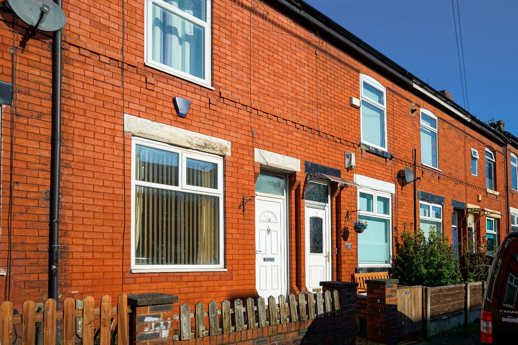 2 bedroom mid terraced house SSTC in Manchester - Photograph 1
