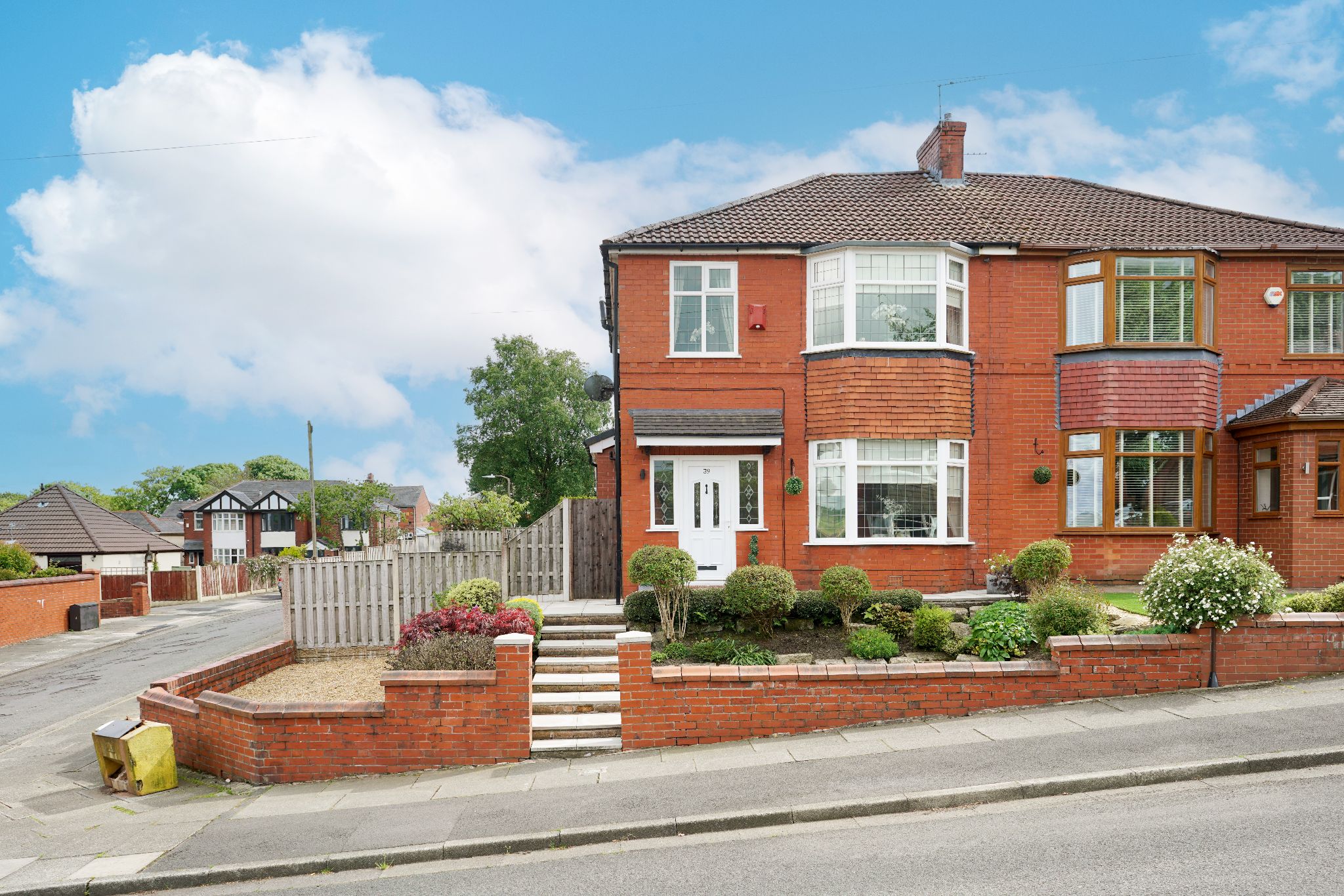 3 bedroom semi-detached house Sale Agreed in Bolton - Photograph 1