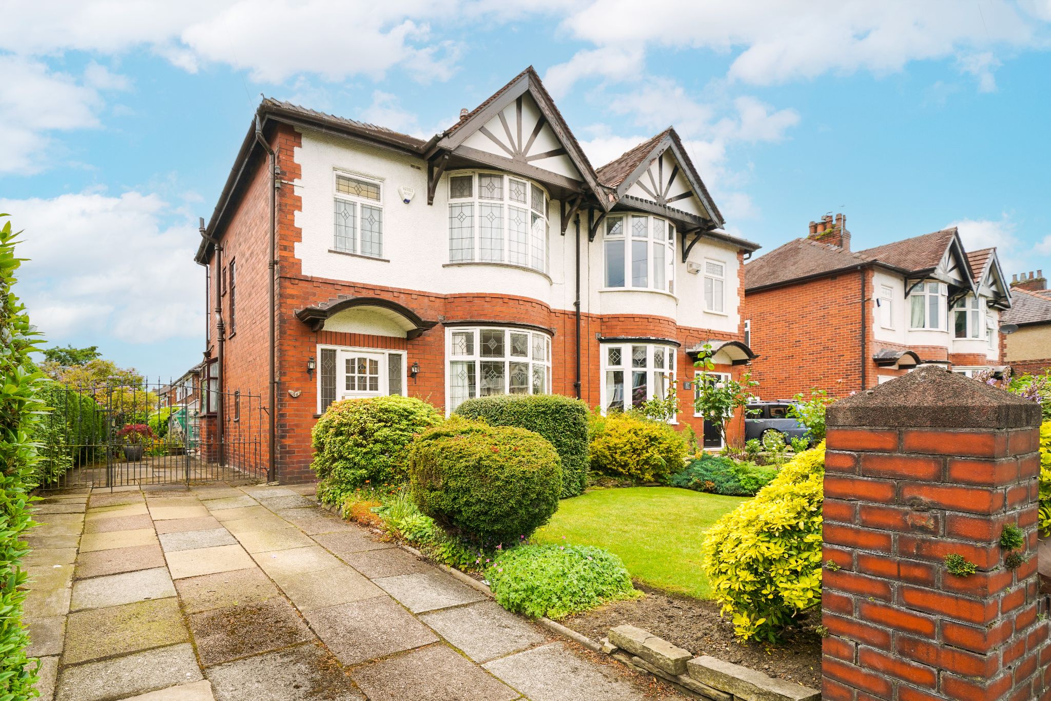 3 bedroom semi-detached house Sale Agreed in Bolton - Photograph 1