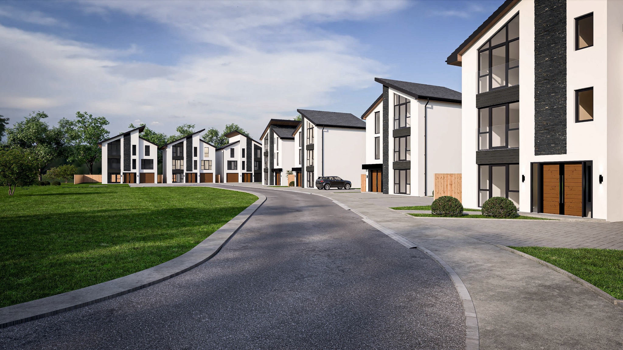 Marklands, Stanifield Lane, Preston, PR5 5 bedroom detached house For