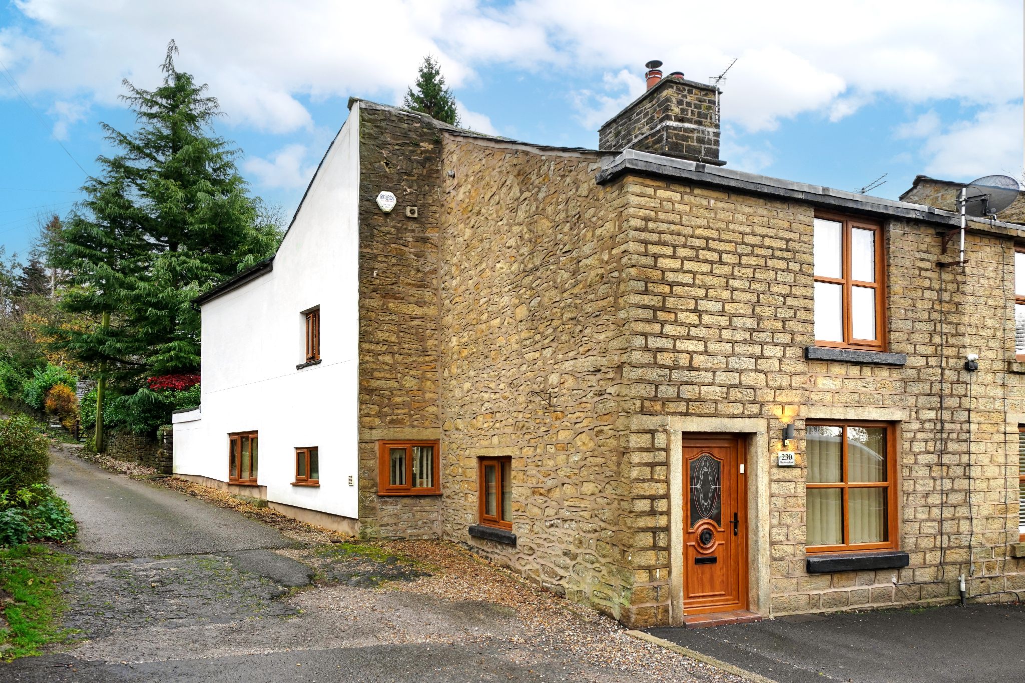 Blackburn Road, Egerton, Bolton, BL7 2 bedroom end terraced house