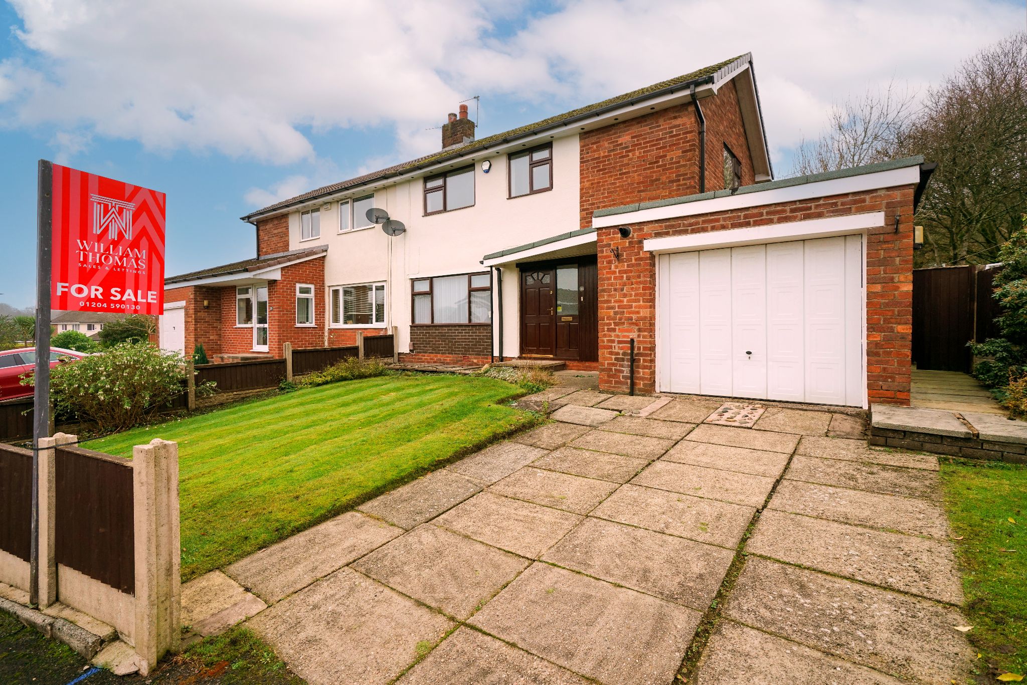 Old Quarry Lane, Egerton, Bolton, BL7 3 bedroom semidetached house