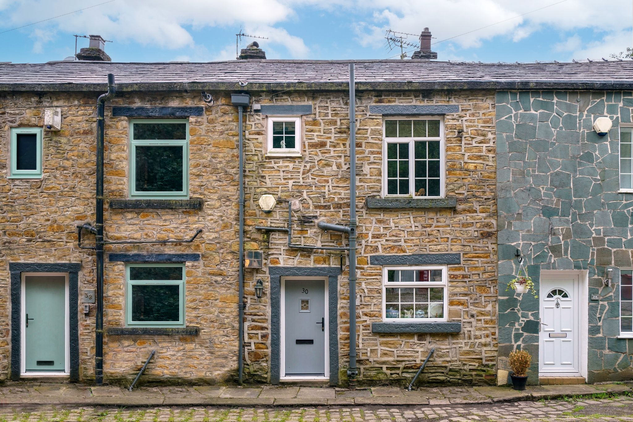 Papermill Road, Bolton, BL7 2 bedroom mid terraced house For Sale in