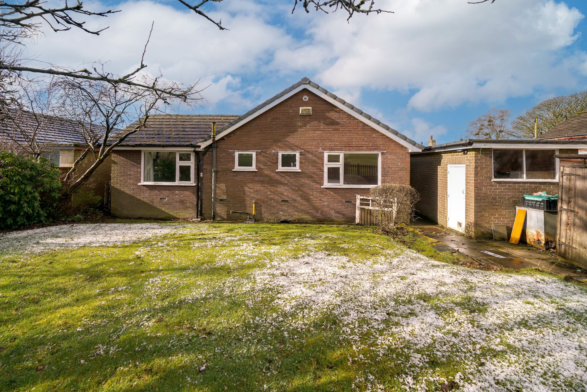 Blackburn Road, Edgworth, BL7 3 bedroom detached bungalow Sale Agreed