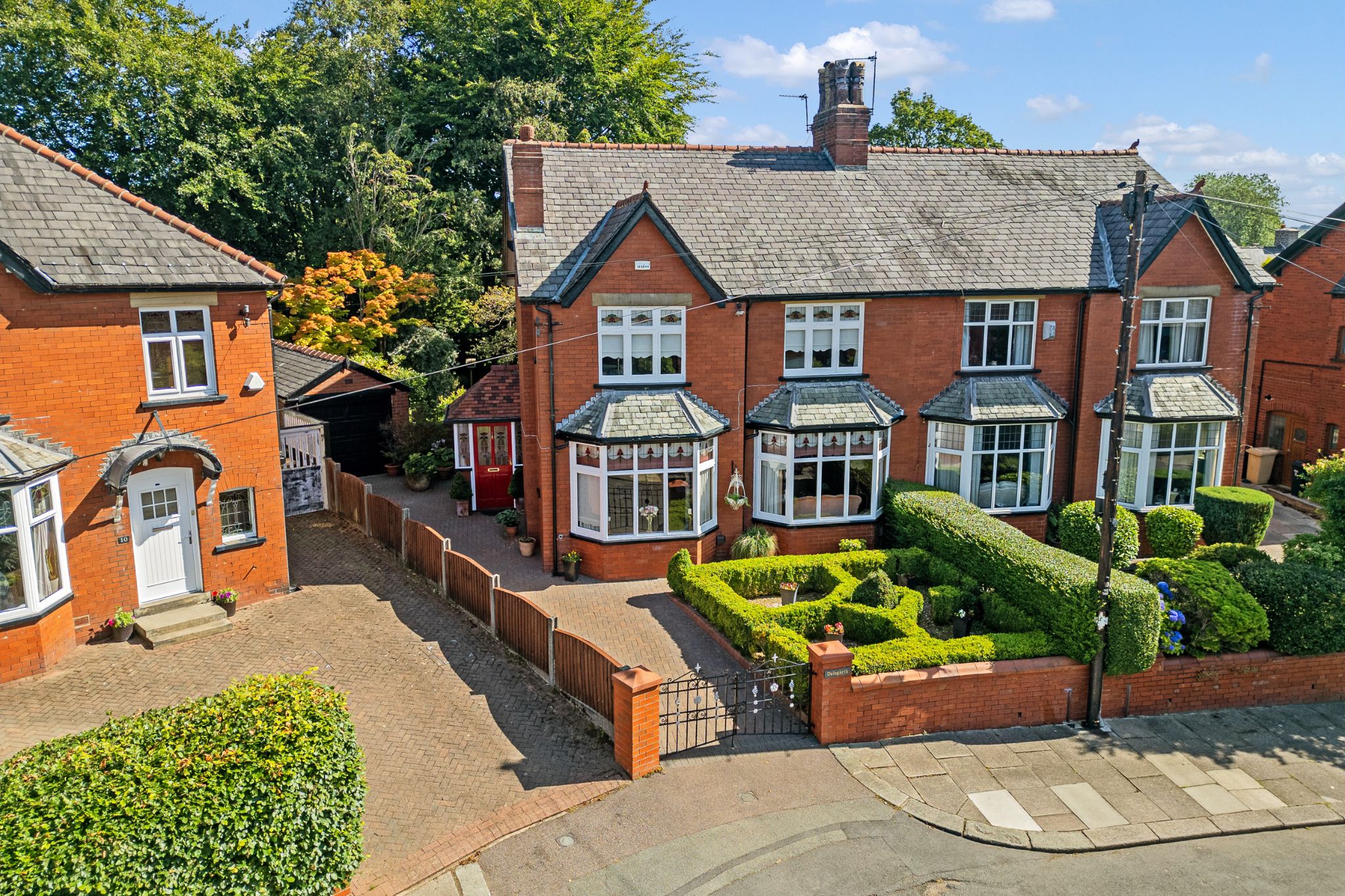 3 bedroom semi-detached house For Sale in Bolton - Photograph 1.