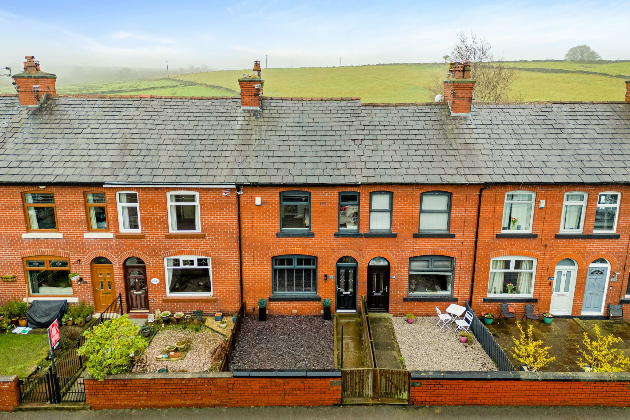 3 bedroom mid terraced house Sale Agreed in Darwen - Photograph 1.