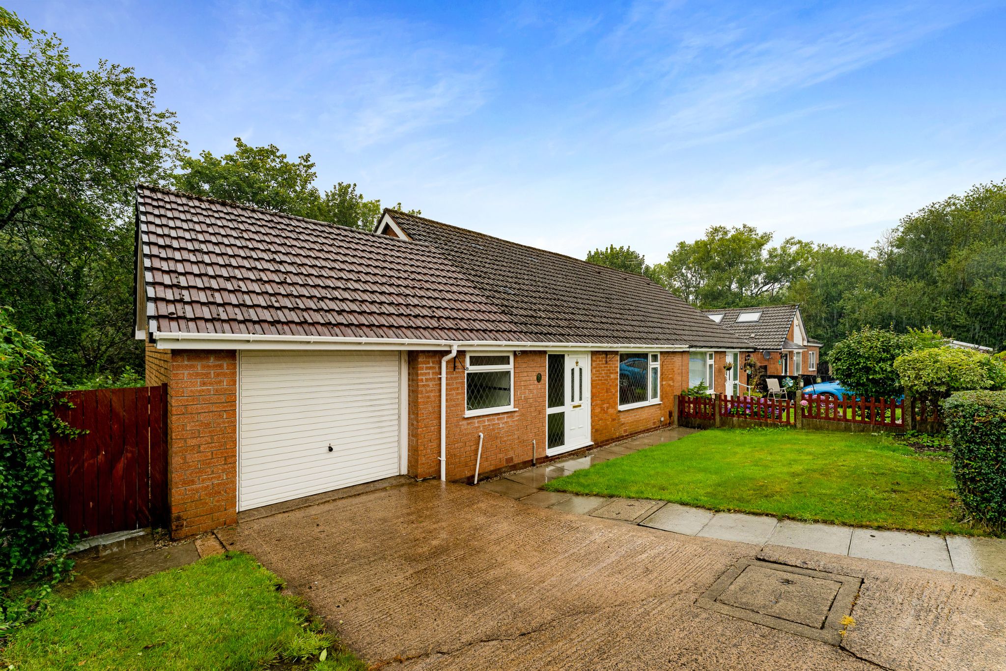 2 bedroom semi-detached bungalow For Sale in Bolton - Photograph 1.