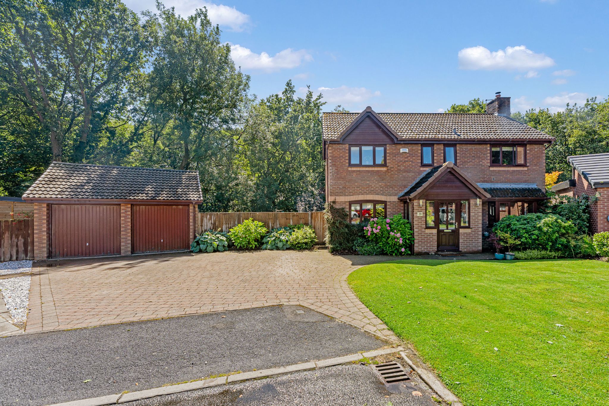 4 bedroom detached house For Sale in Bolton - Photograph 1.