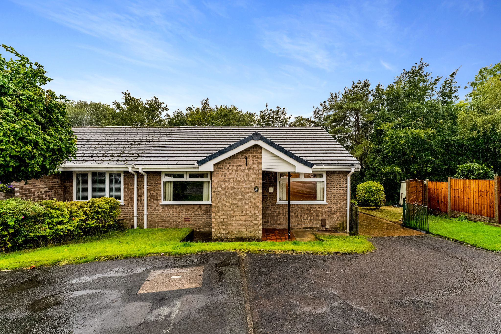 2 bedroom semi-detached bungalow For Sale in Bolton - Photograph 1.