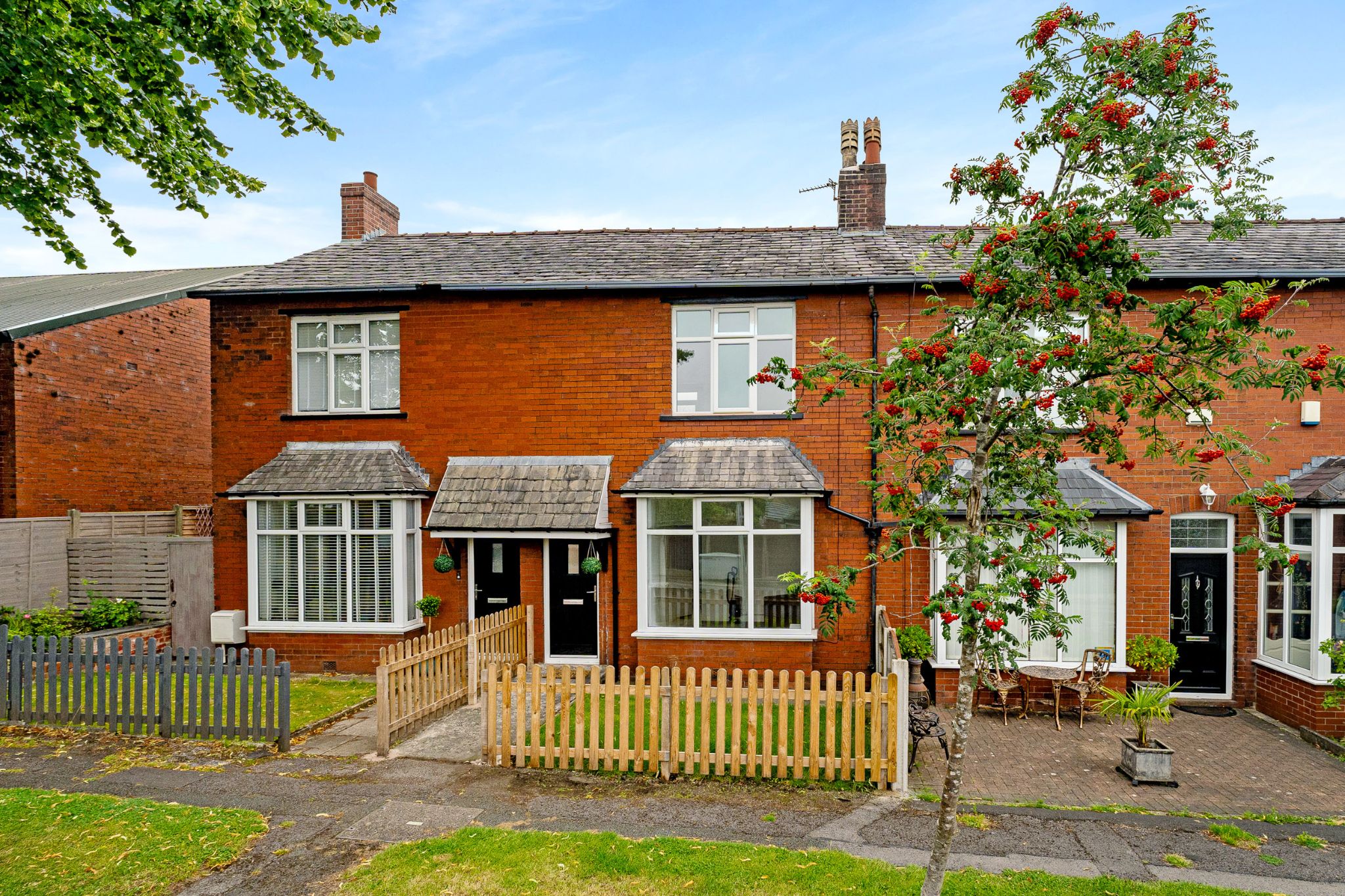2 bedroom mid terraced house For Sale in Bolton - Photograph 1.