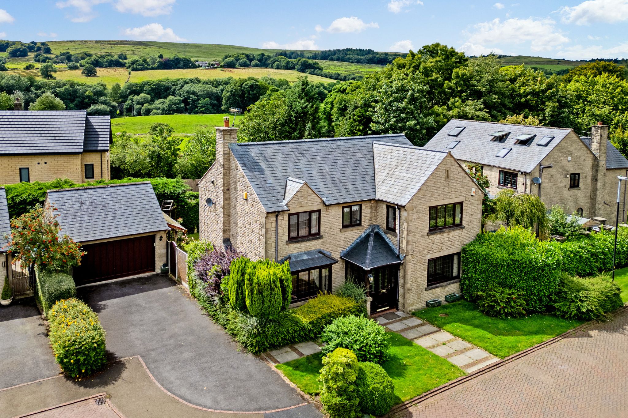 4 bedroom detached house For Sale in Bolton - Photograph 1.