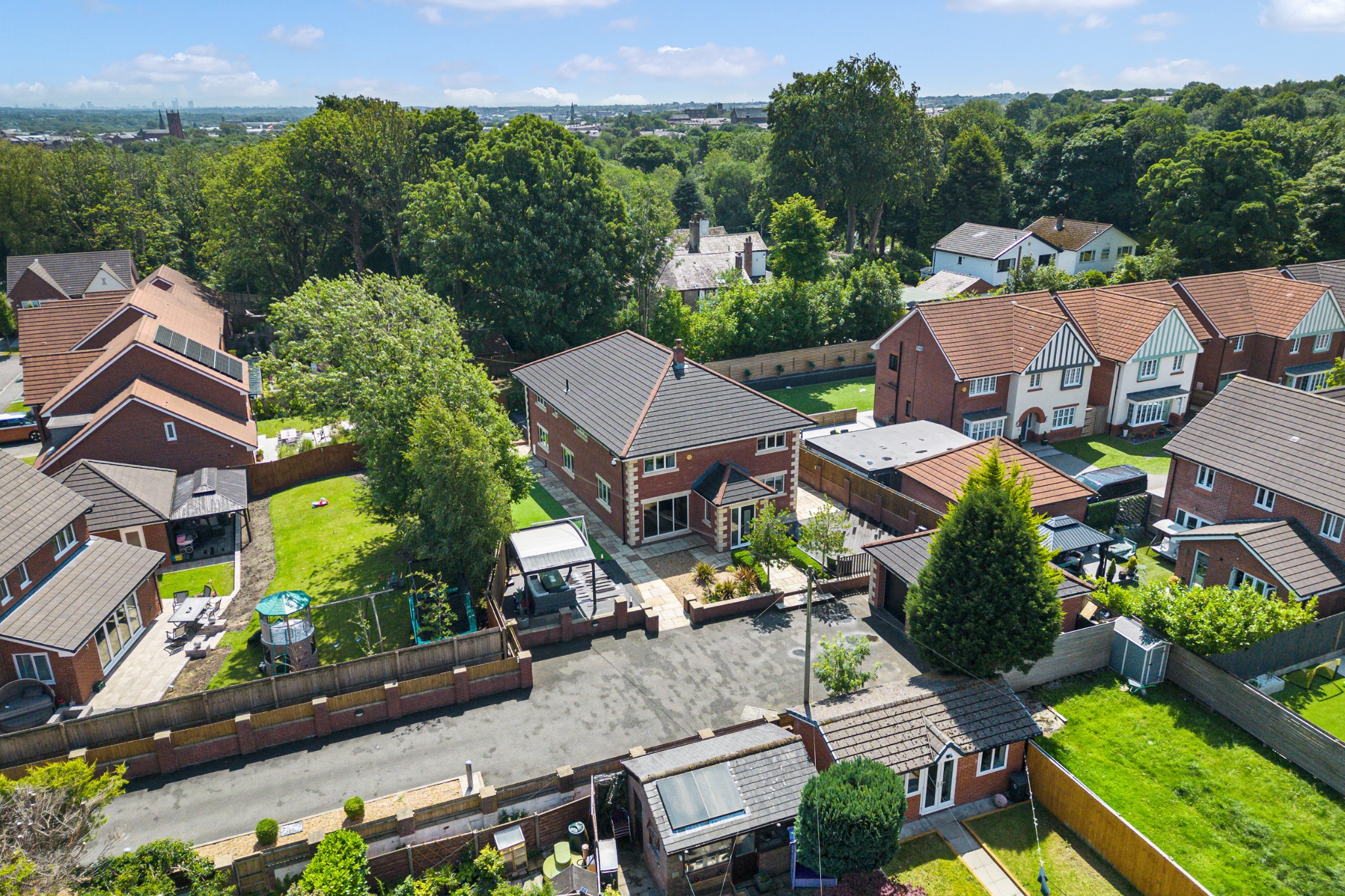 5 bedroom detached house For Sale in Bolton - Photograph 98.