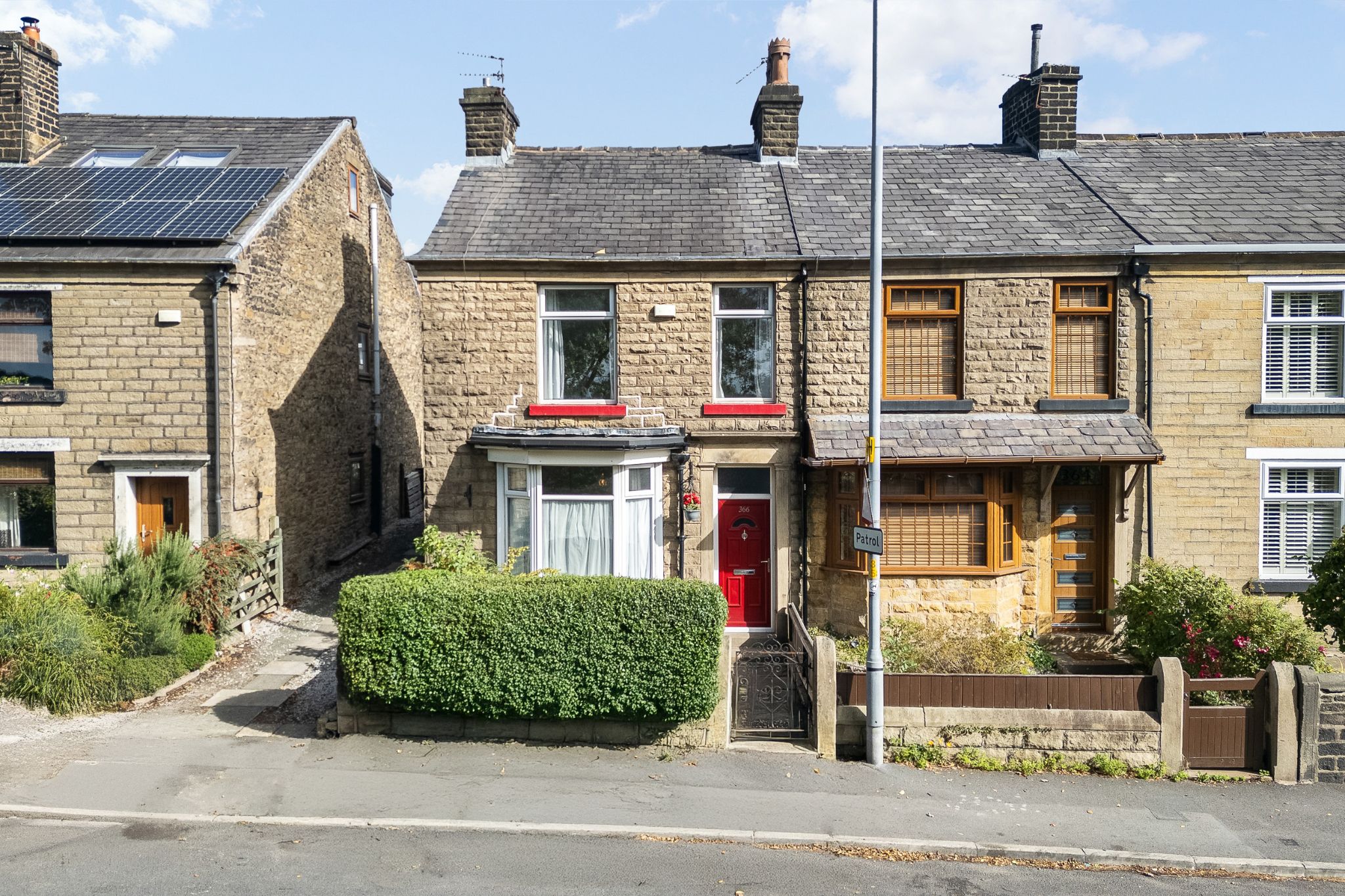 3 bedroom end terraced house For Sale in Bolton - Photograph 1.