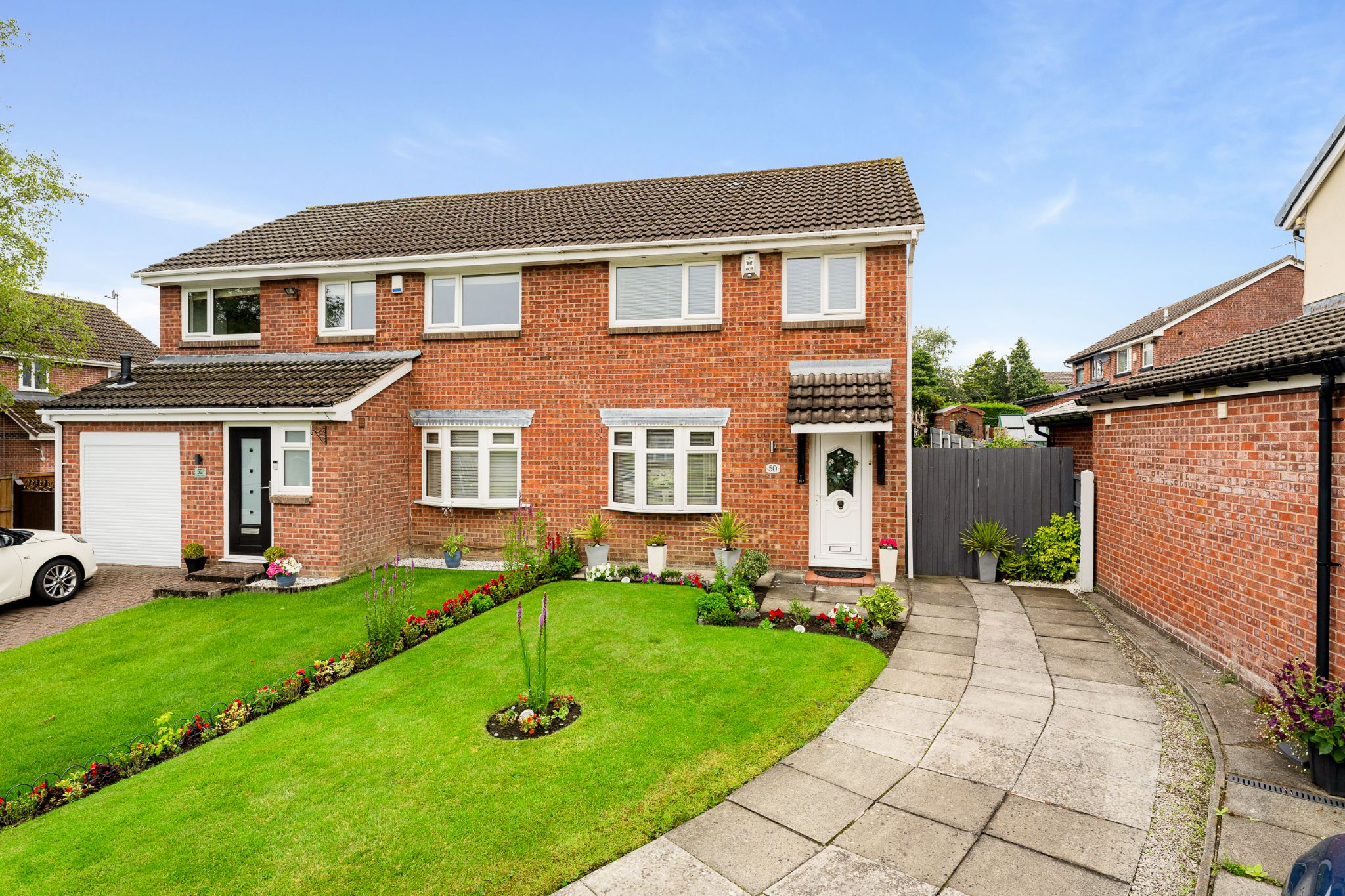 3 bedroom semi-detached house For Sale in Bolton - Photograph 1.