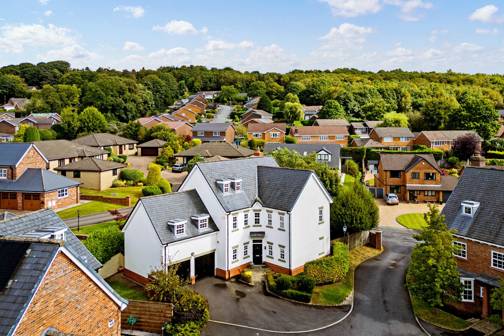 5 bedroom detached house For Sale in Bolton - Photograph 1.