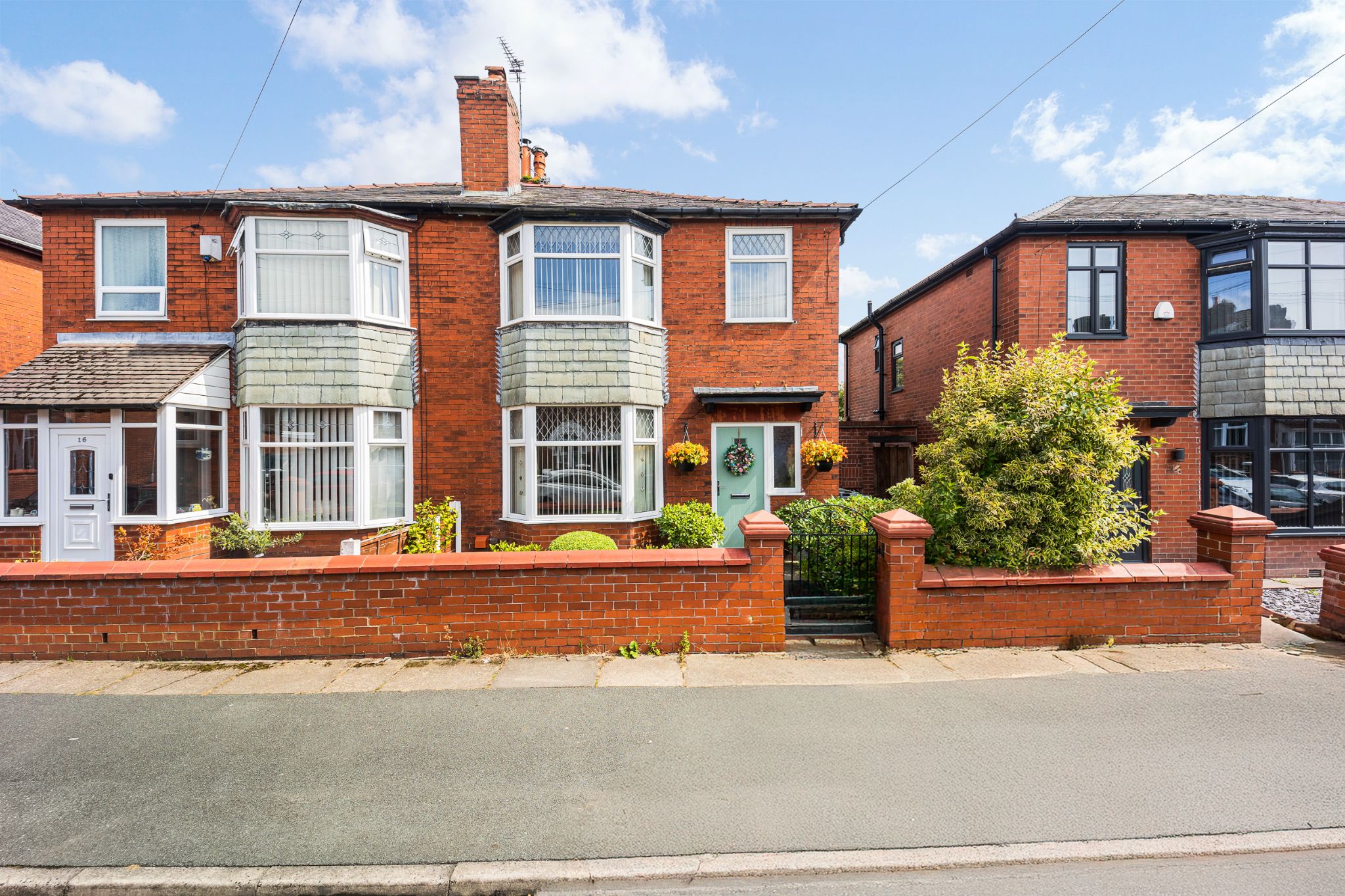 3 bedroom semi-detached house For Sale in Bolton - Photograph 1.